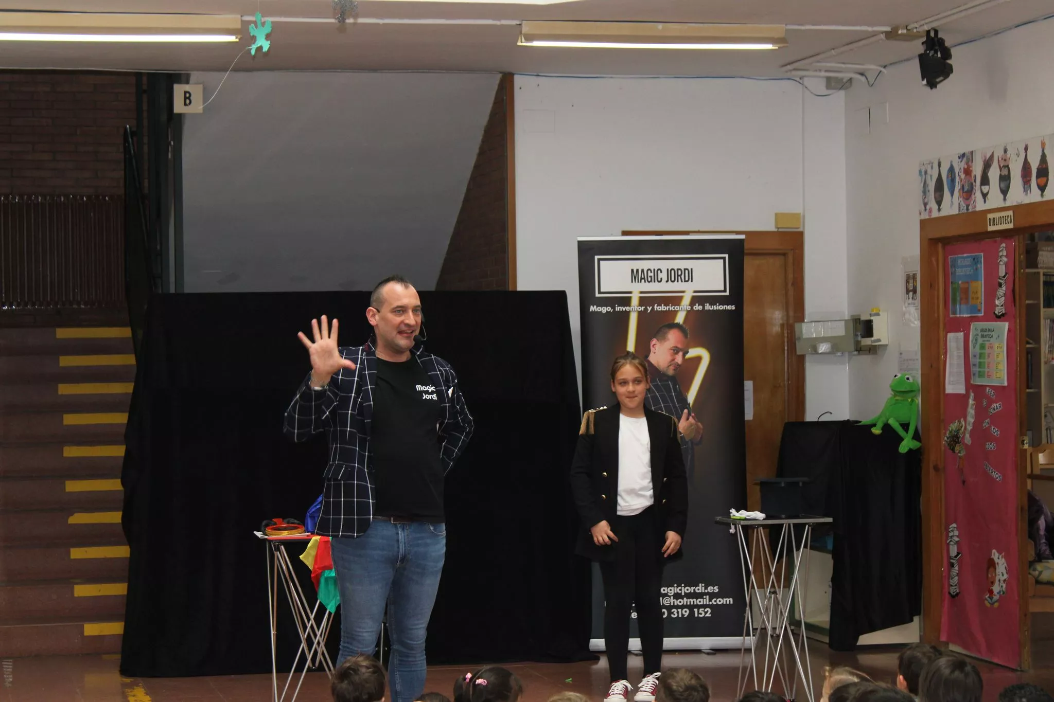 Encuentro de Magos Florences Gili de Tamarite de Litera. 