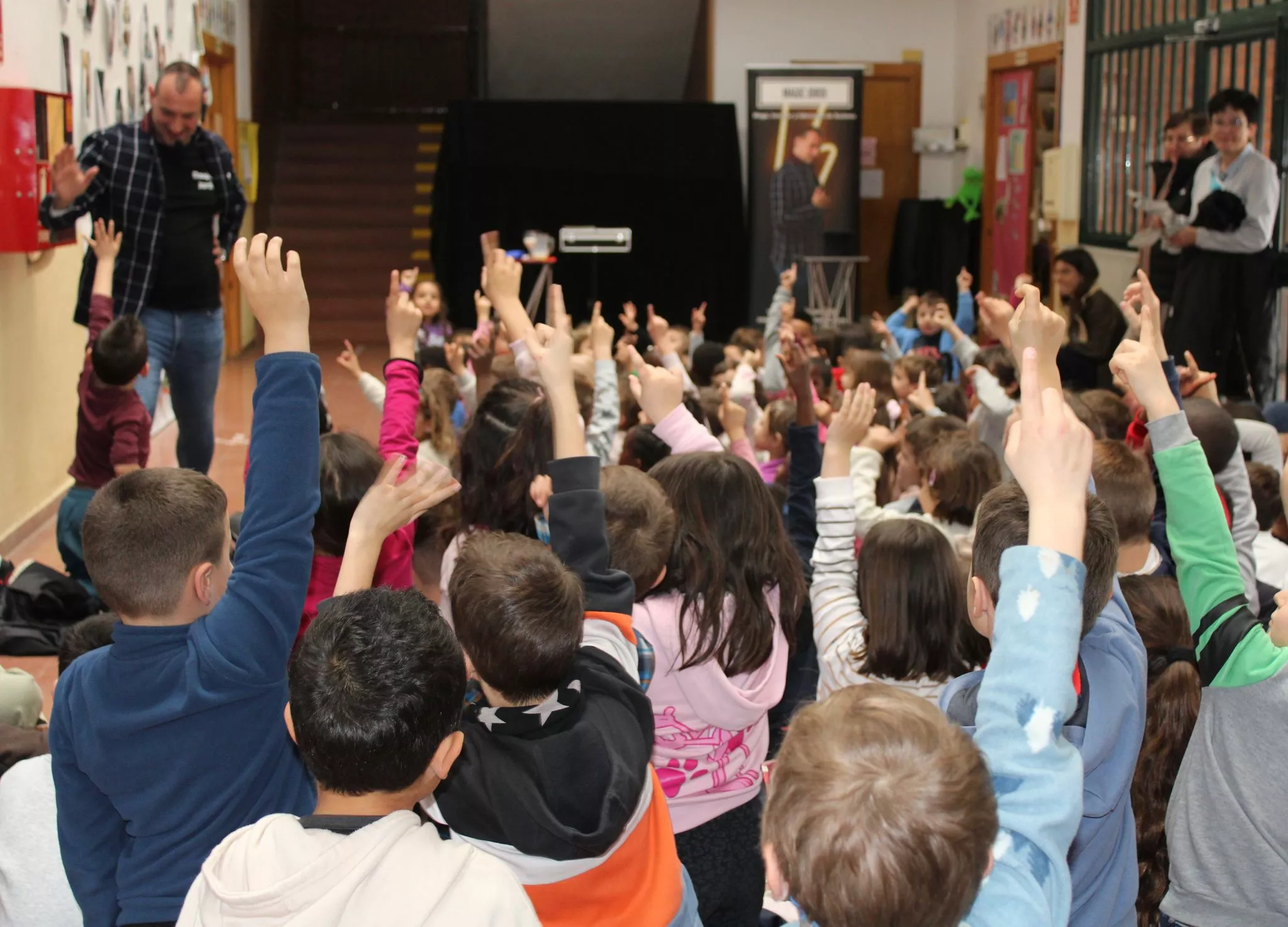 Encuentro de Magos Florences Gili de Tamarite de Litera. 