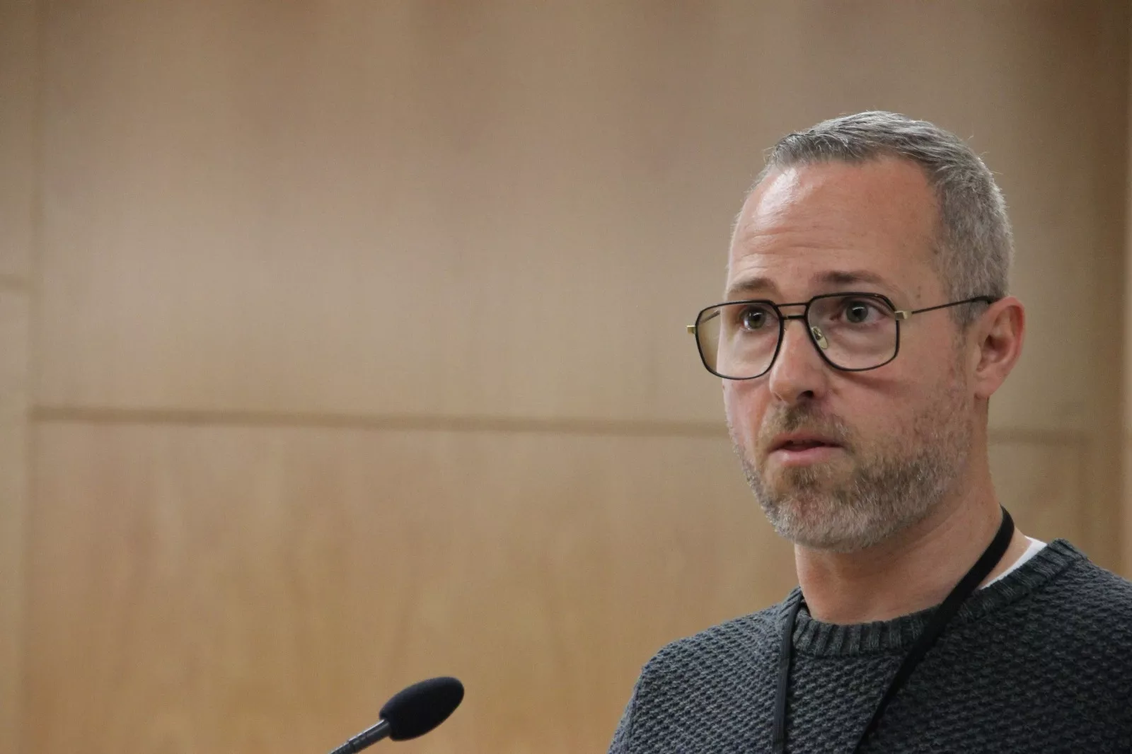  José Vegas Grau, nuevo secretario de la UC de CCOO de Huesca Occidental. Foto Carlos Neofato