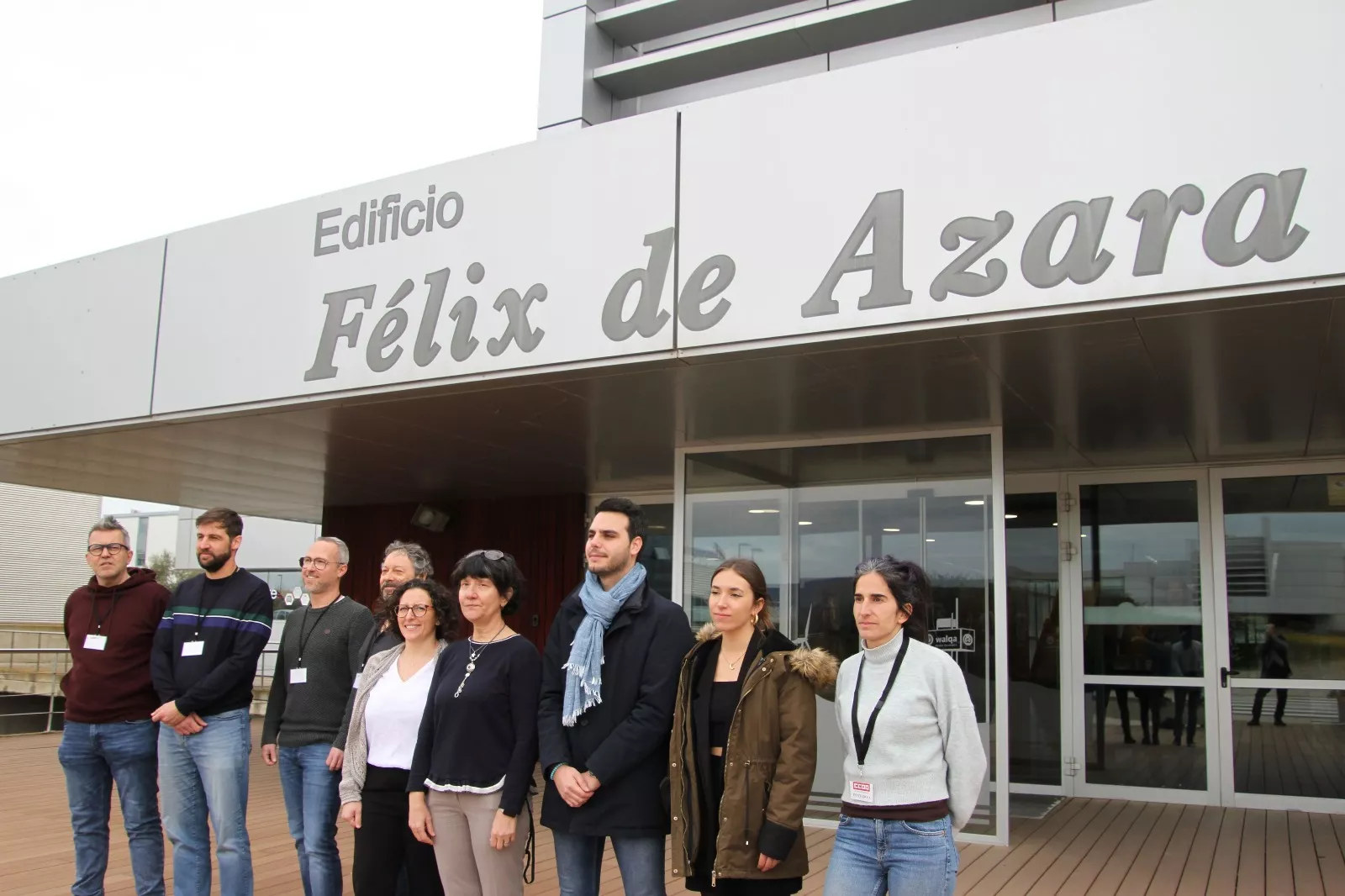  José Vegas Grau, nuevo secretario de la UC de CCOO de Huesca Occidental. Foto Carlos Neofato
