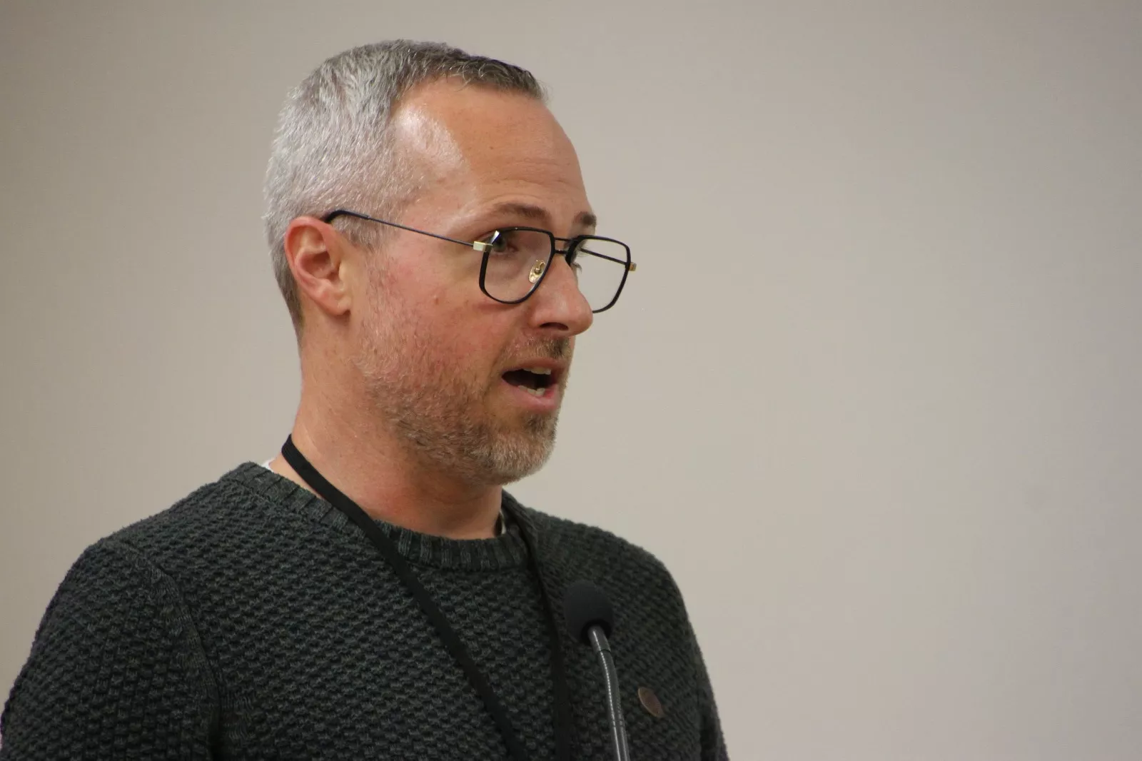  José Vegas Grau, nuevo secretario de la UC de CCOO de Huesca Occidental. Foto Carlos Neofato