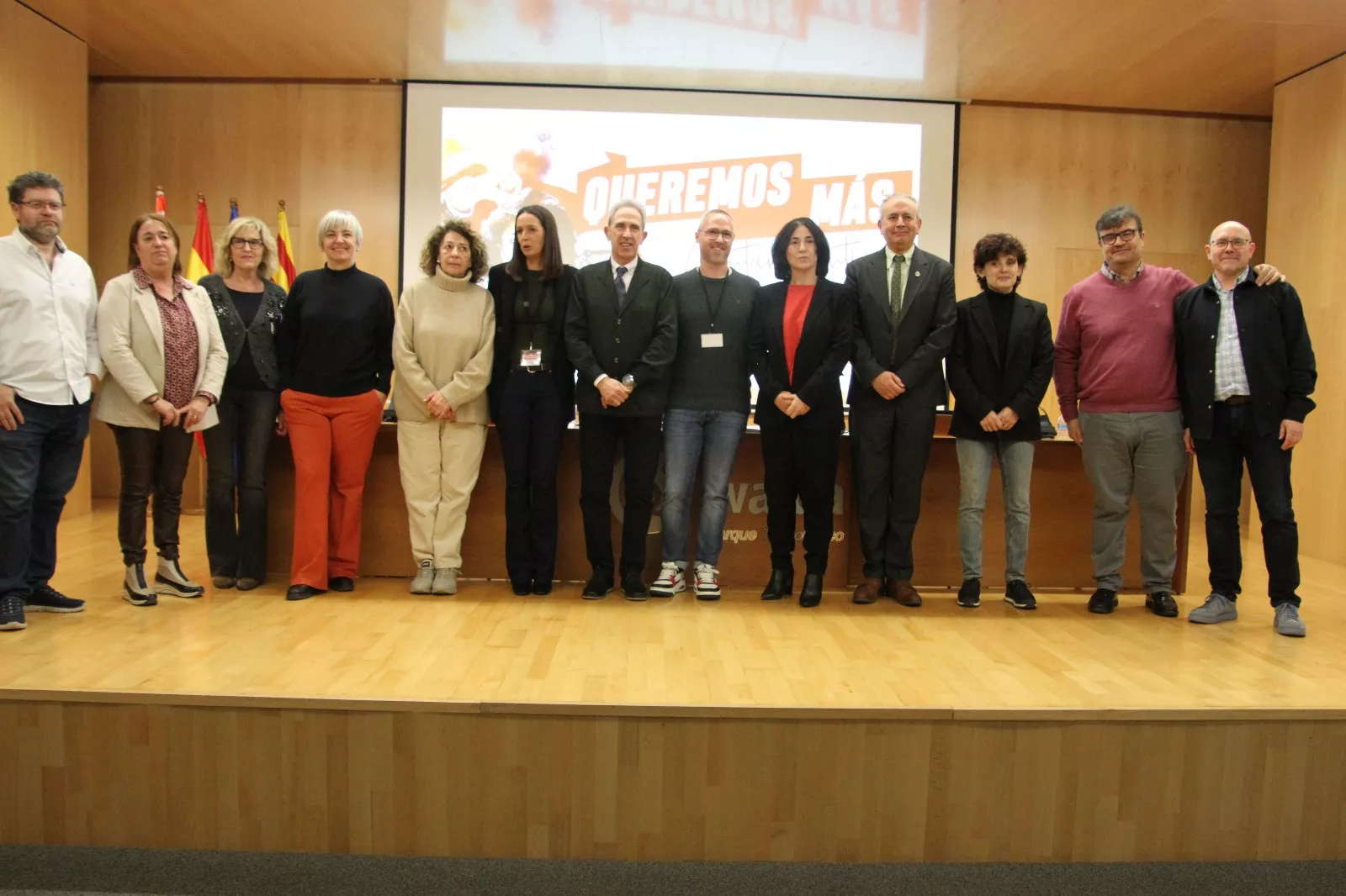 Elección de  José Vegas Grau, como nuevo secretario de la UC de CCOO de Huesca Occidental. Foto Carlos Neofato