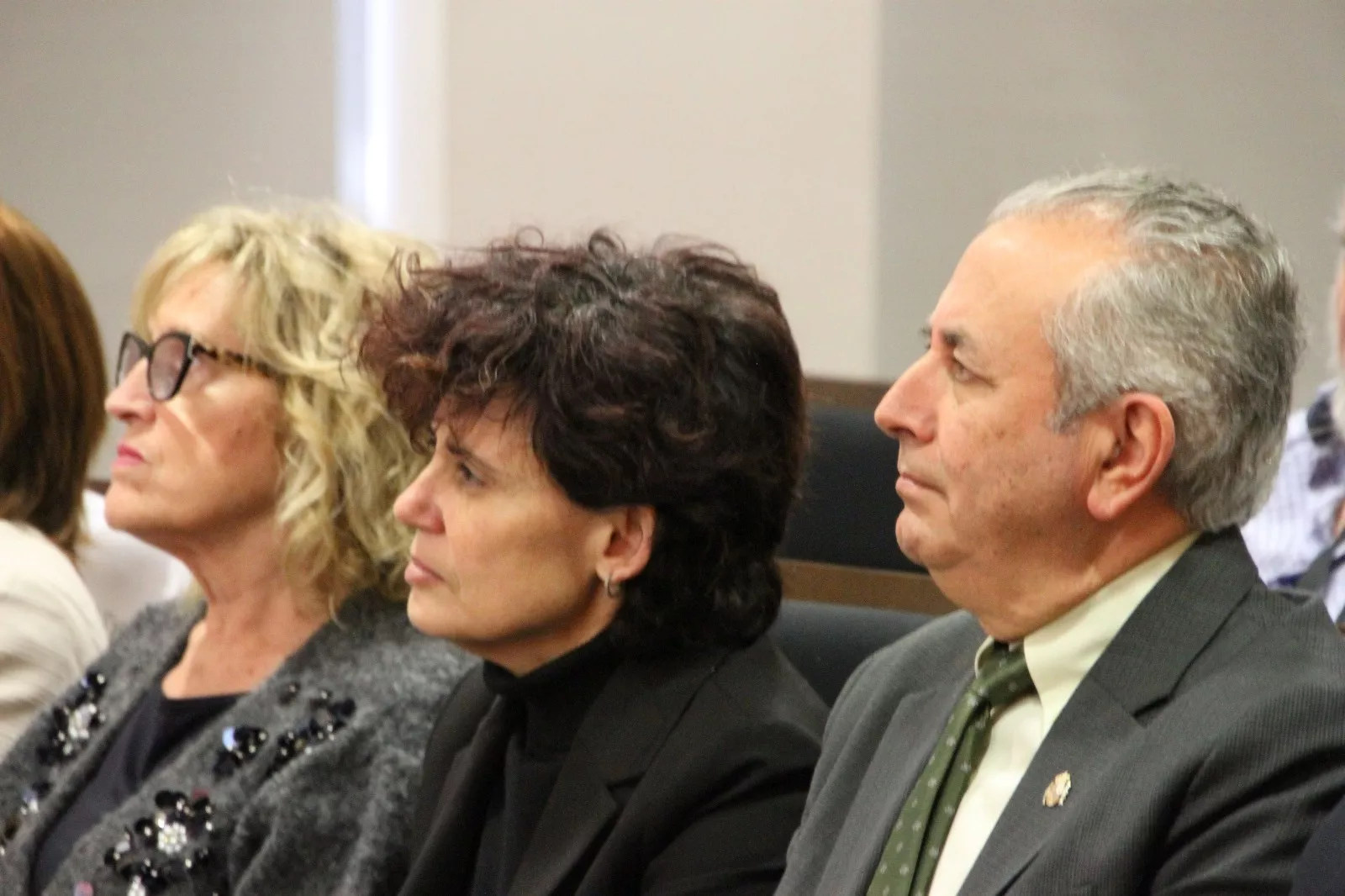 Elección de  José Vegas Grau, como nuevo secretario de la UC de CCOO de Huesca Occidental. Foto Carlos Neofato