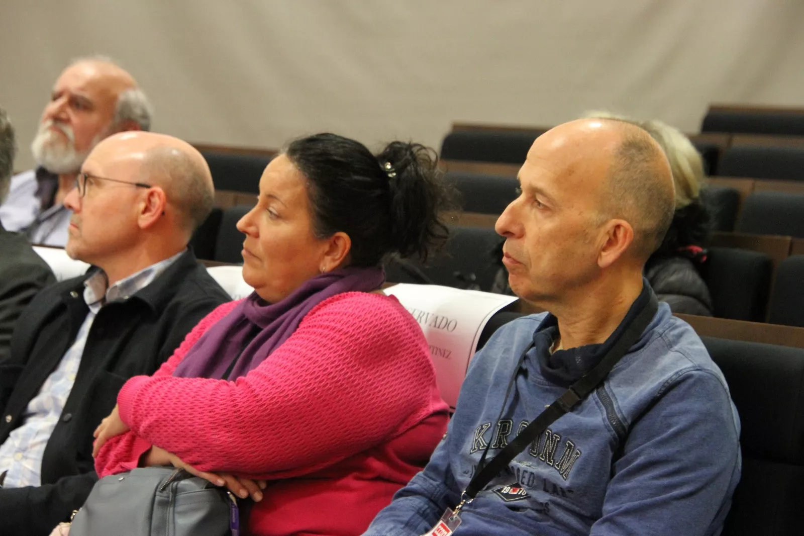 Elección de  José Vegas Grau, como nuevo secretario de la UC de CCOO de Huesca Occidental. Foto Carlos Neofato