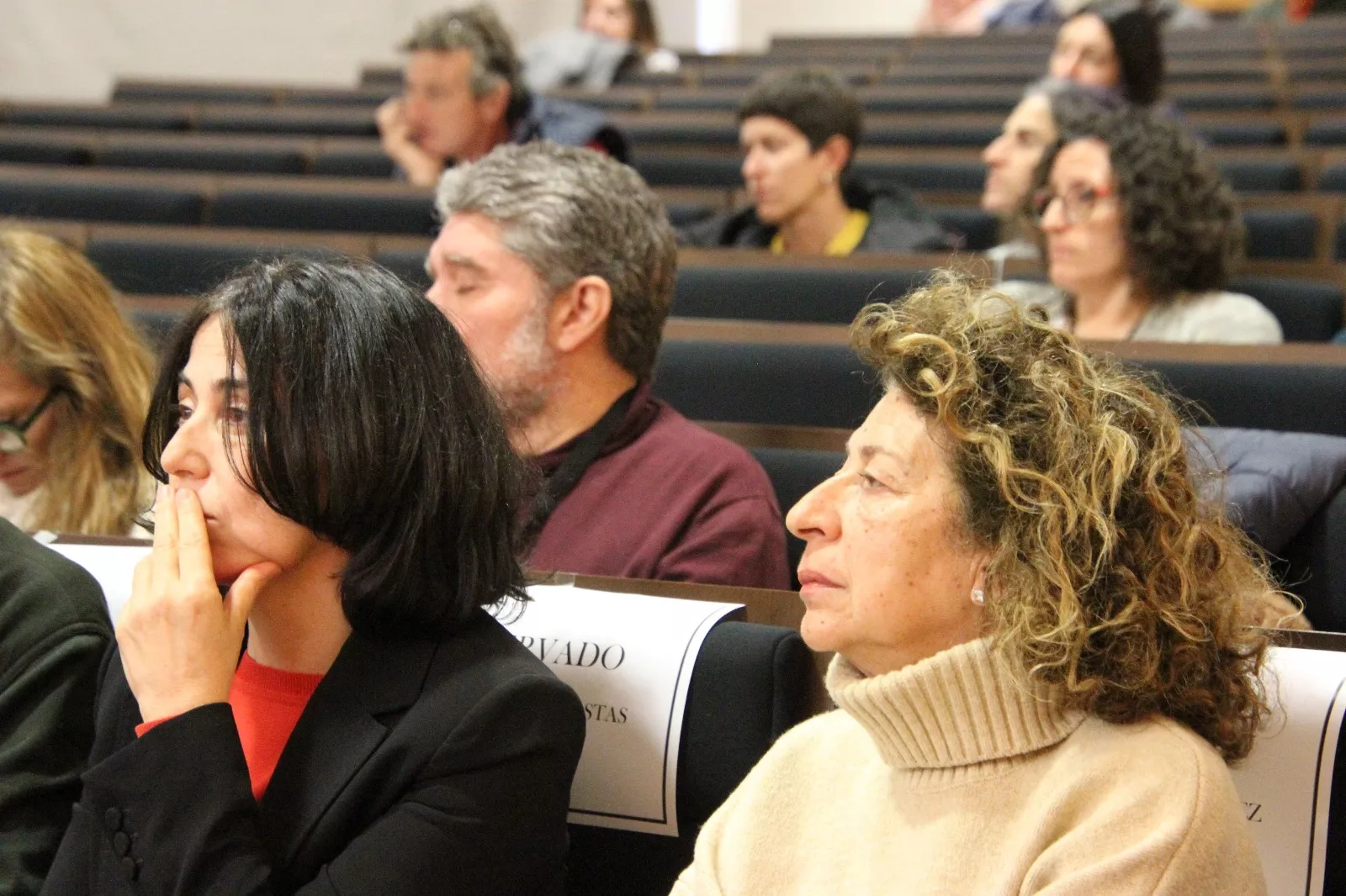 Elección de  José Vegas Grau, como nuevo secretario de la UC de CCOO de Huesca Occidental. Foto Carlos Neofato