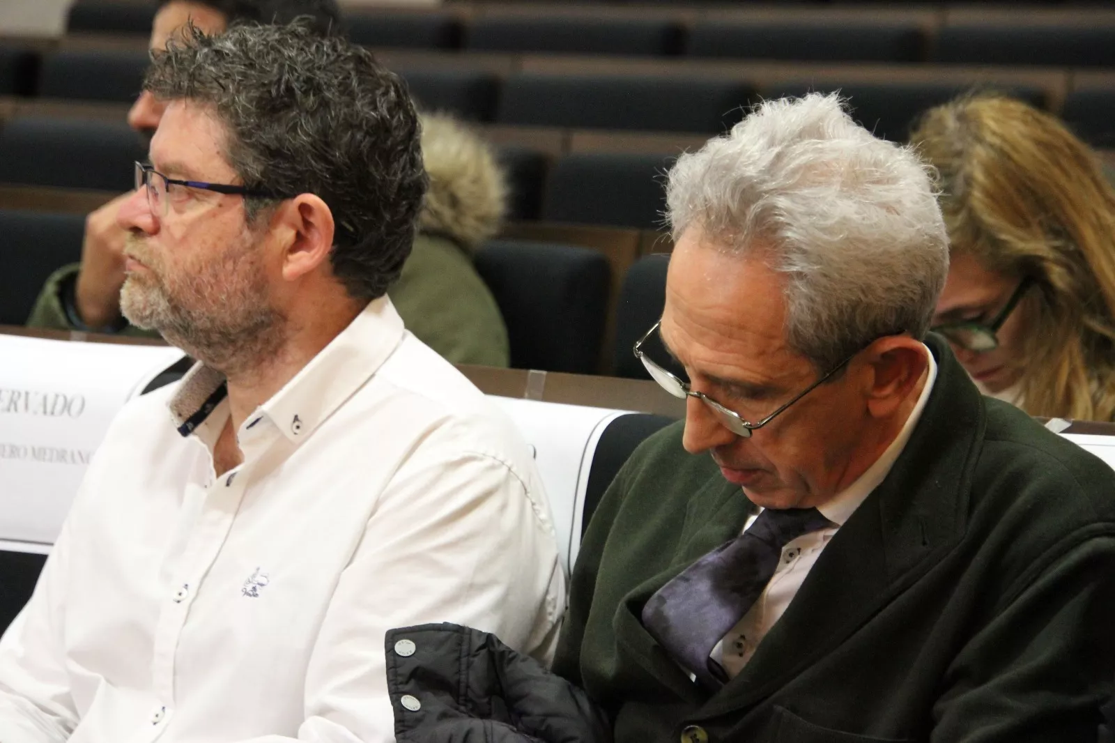 Elección de  José Vegas Grau, como nuevo secretario de la UC de CCOO de Huesca Occidental. Foto Carlos Neofato