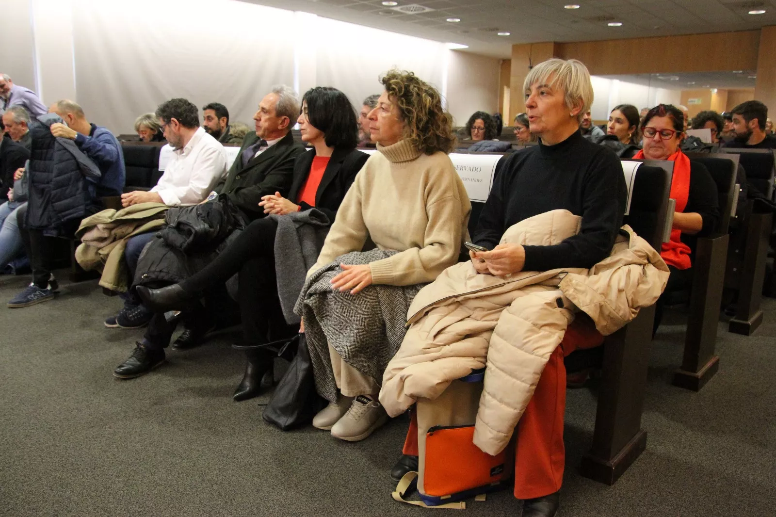 Elección de  José Vegas Grau, como nuevo secretario de la UC de CCOO de Huesca Occidental. Foto Carlos Neofato