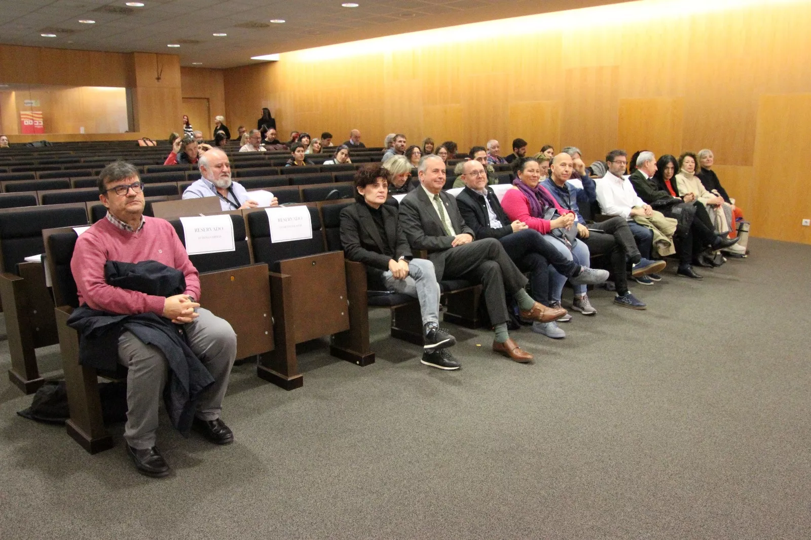 Elección de  José Vegas Grau, como nuevo secretario de la UC de CCOO de Huesca Occidental. Foto Carlos Neofato