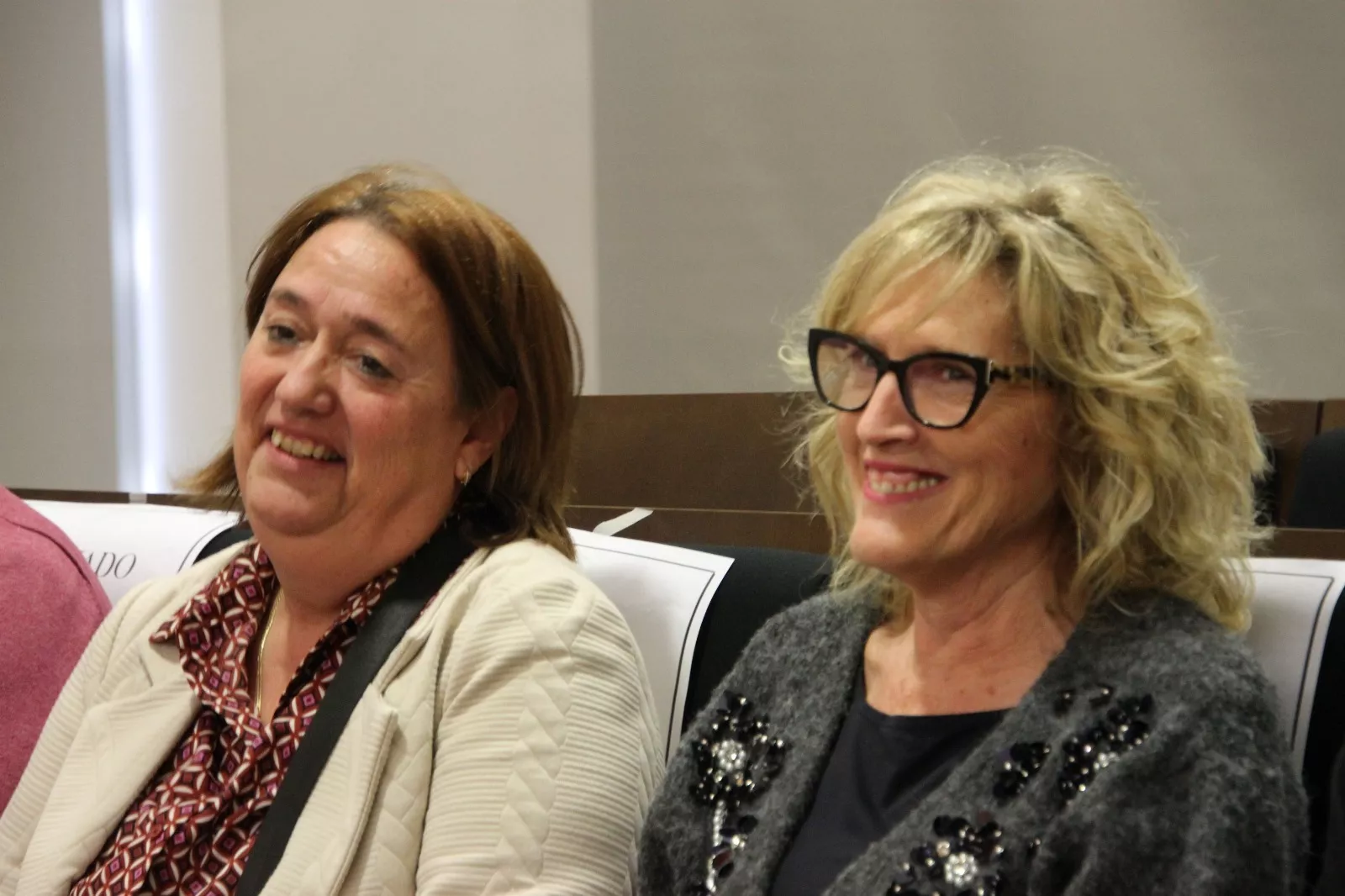 Elección de  José Vegas Grau, como nuevo secretario de la UC de CCOO de Huesca Occidental. Foto Carlos Neofato