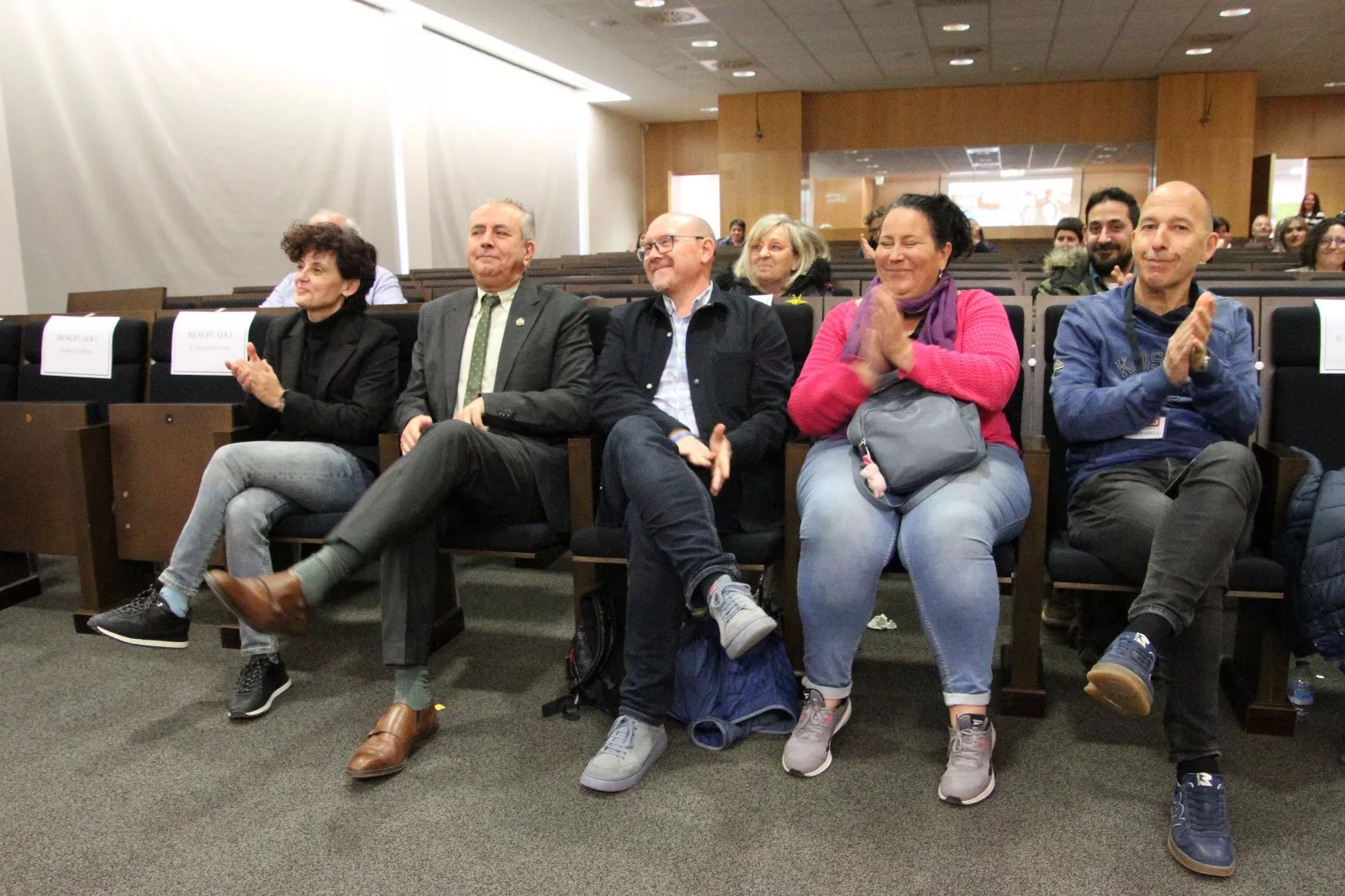 Elección de  José Vegas Grau, como nuevo secretario de la UC de CCOO de Huesca Occidental. Foto Carlos Neofato