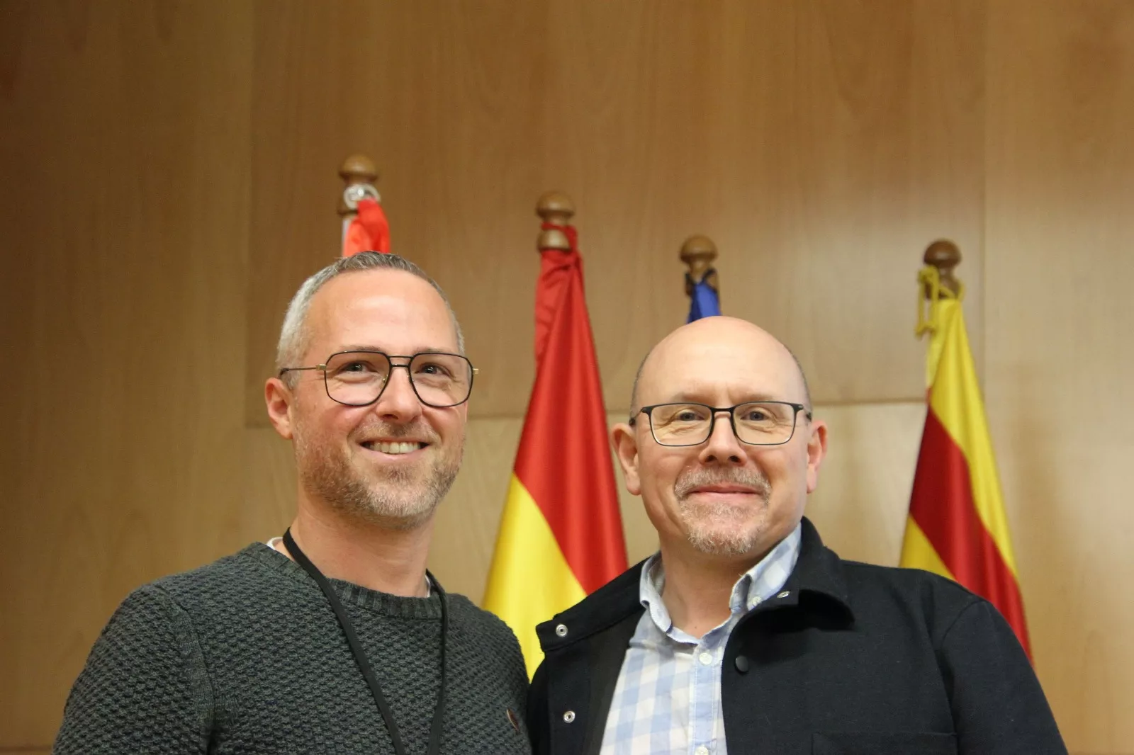 Elección de  José Vegas Grau, como nuevo secretario de la UC de CCOO de Huesca Occidental. Foto Carlos Neofato