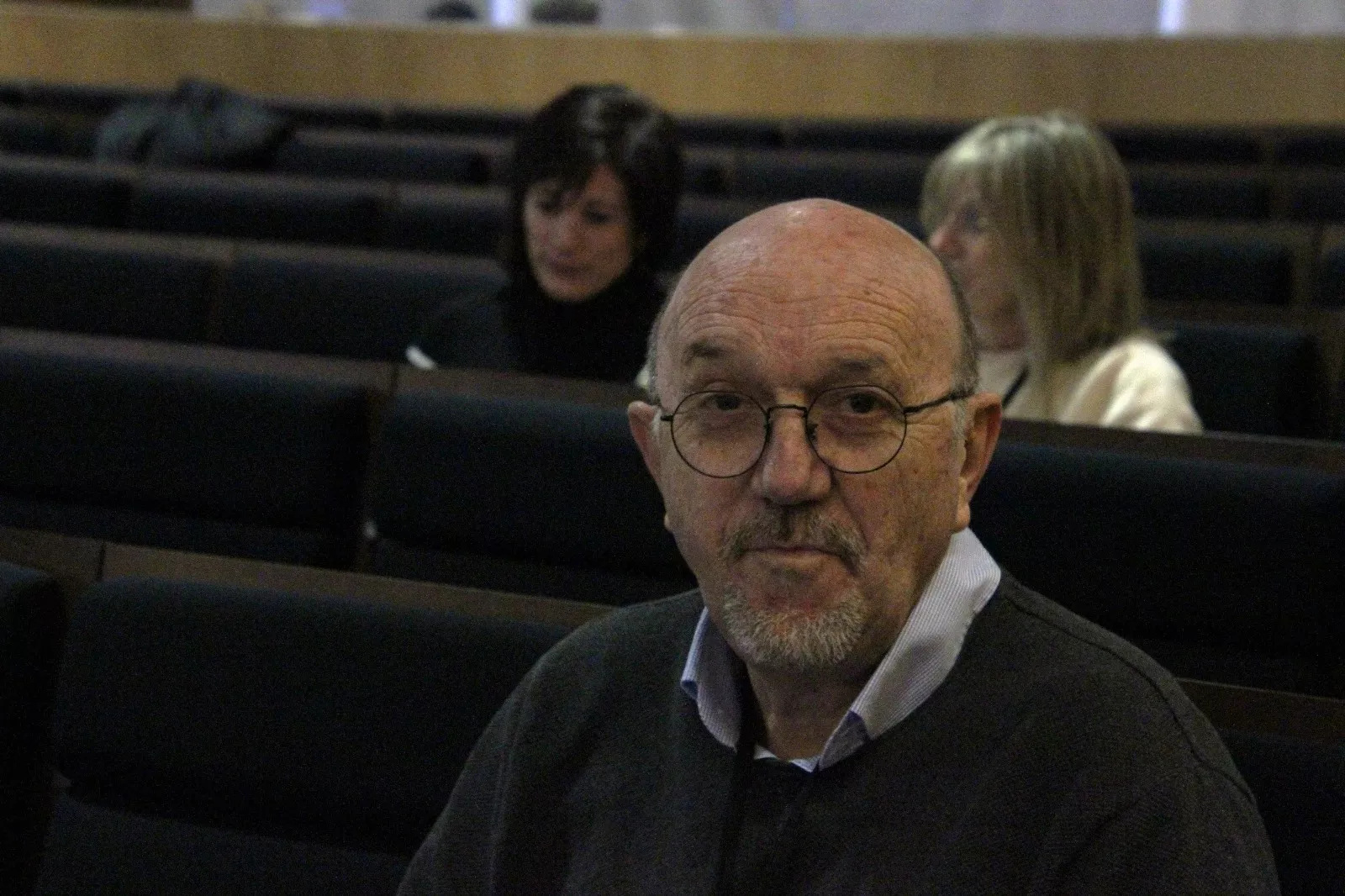 Elección de  José Vegas Grau, como nuevo secretario de la UC de CCOO de Huesca Occidental. Foto Carlos Neofato