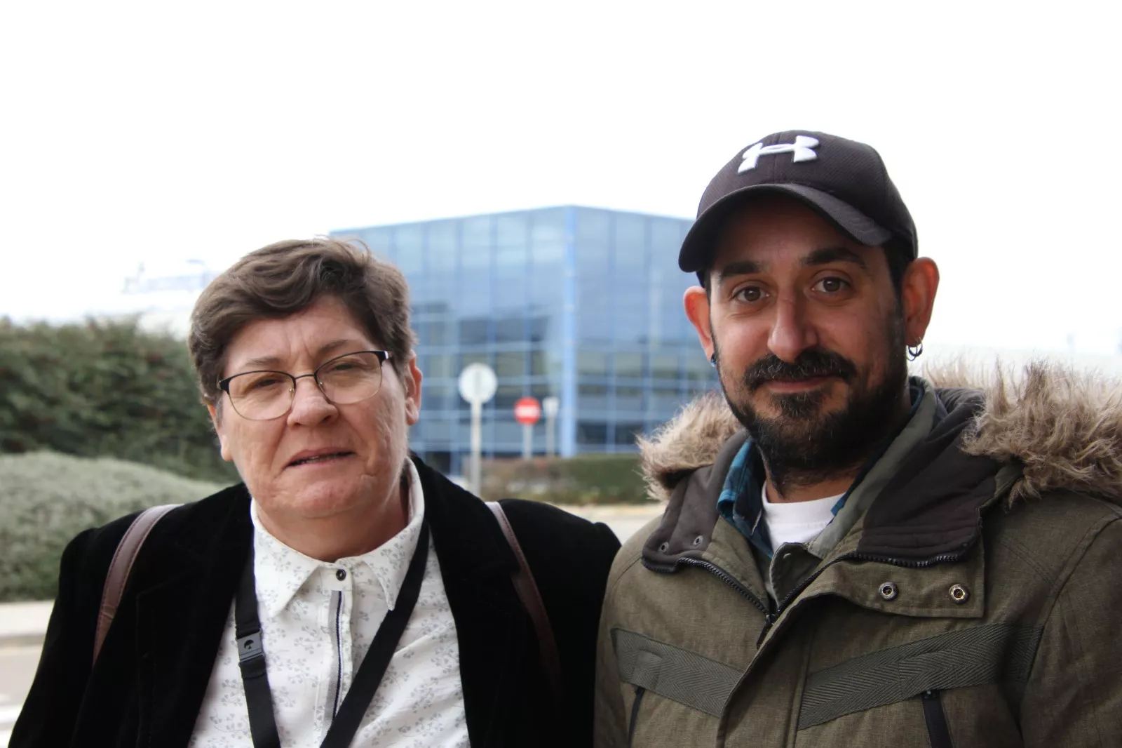 Elección de  José Vegas Grau, como nuevo secretario de la UC de CCOO de Huesca Occidental. Foto Carlos Neofato