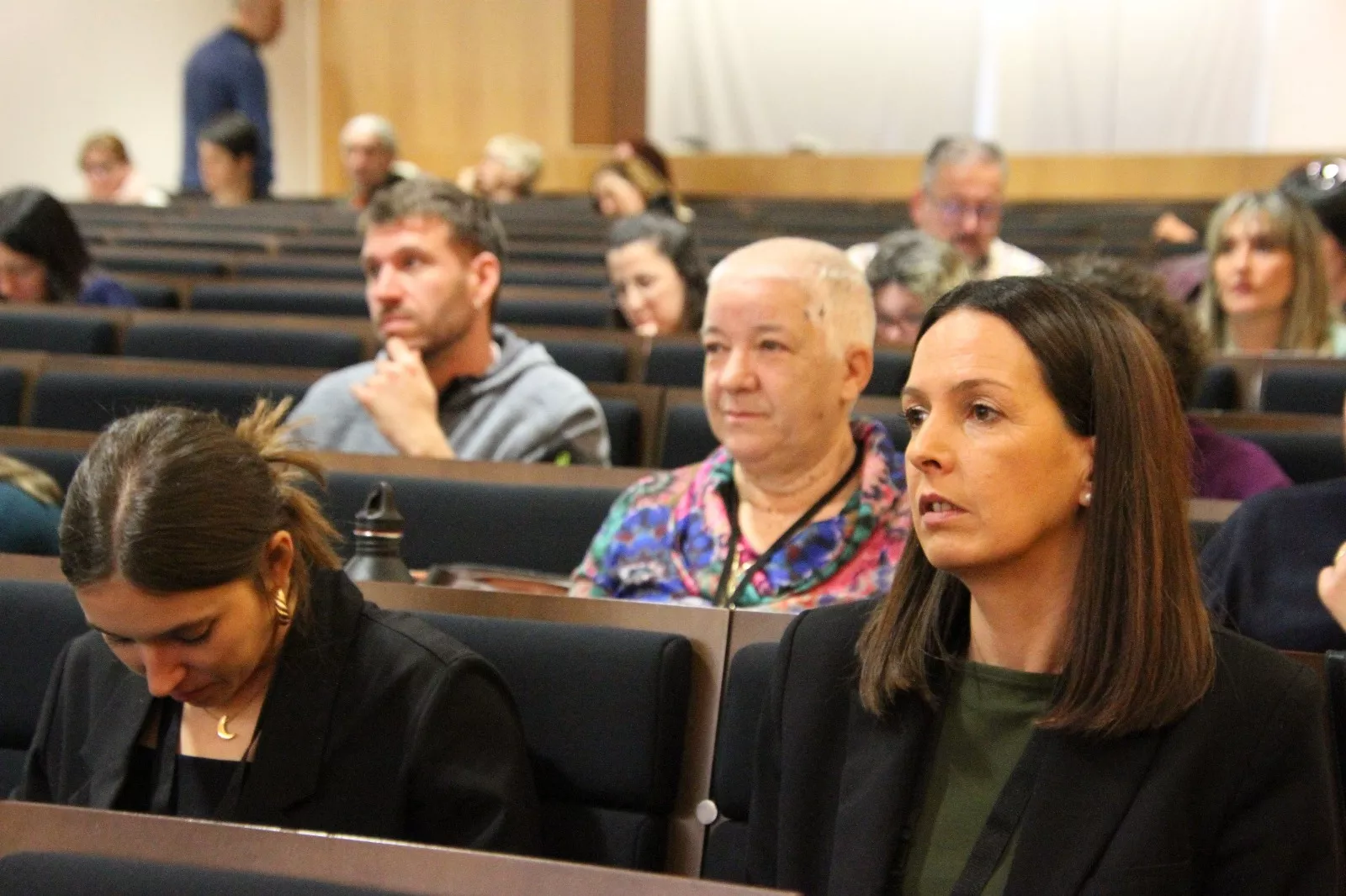 Elección de  José Vegas Grau, como nuevo secretario de la UC de CCOO de Huesca Occidental. Foto Carlos Neofato