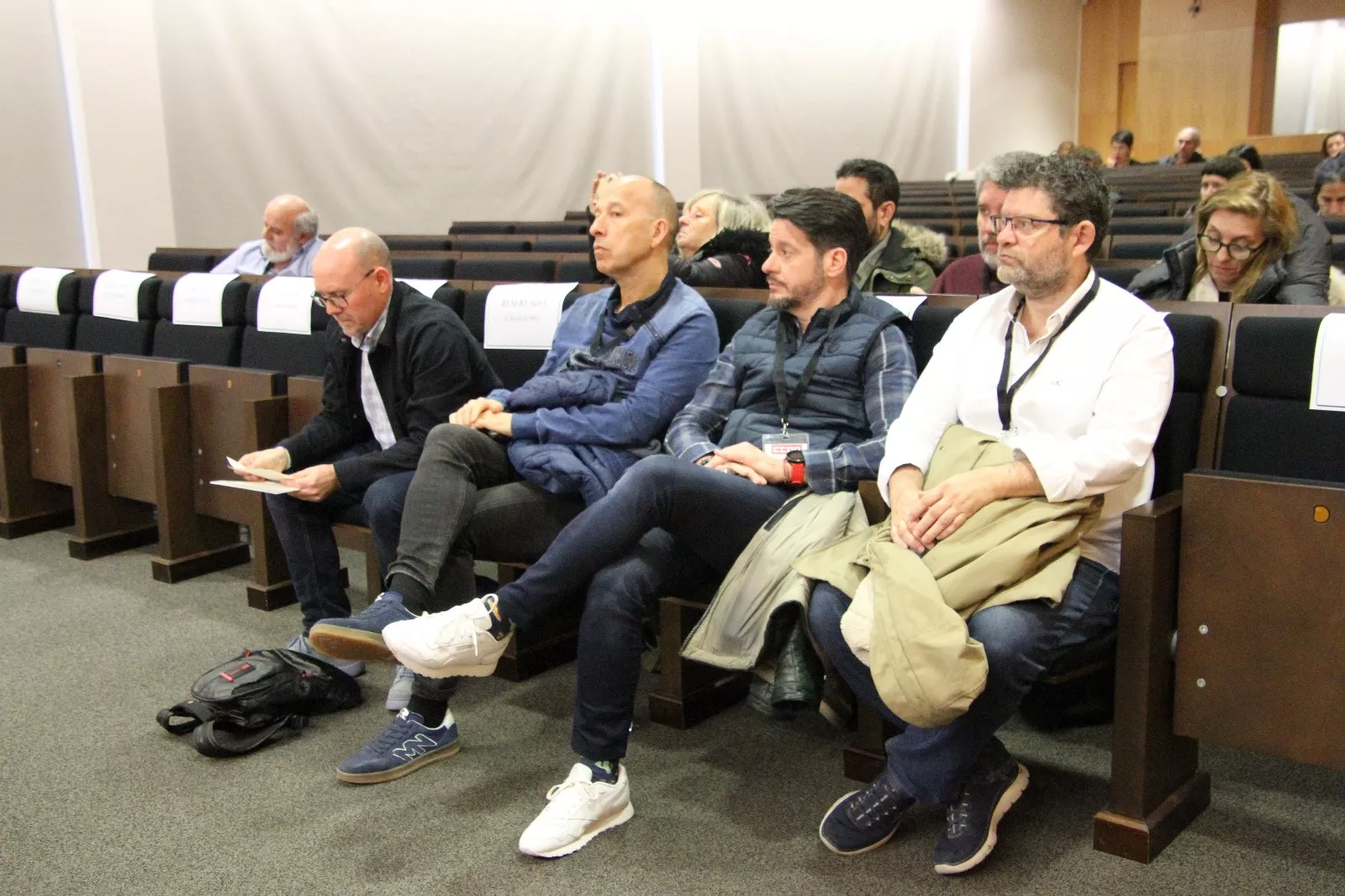 Elección de  José Vegas Grau, como nuevo secretario de la UC de CCOO de Huesca Occidental. Foto Carlos Neofato