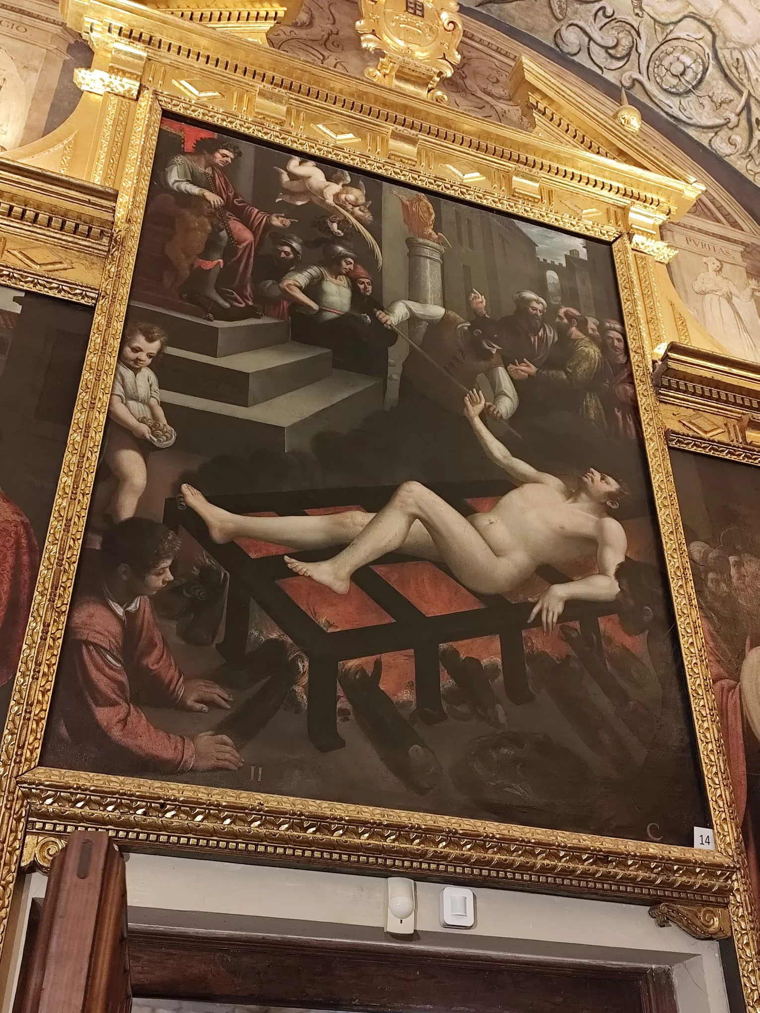 Asociación de Jubiladas del Colegio de Enfermería con motivo de la festividad de San Juan de Dios