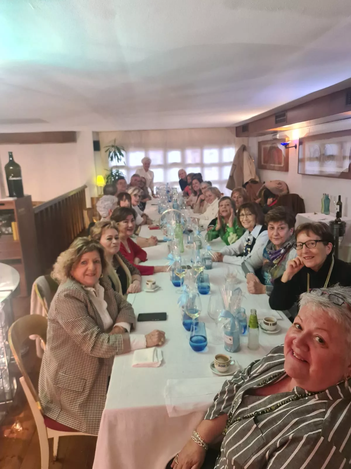 Asociación de Jubiladas del Colegio de Enfermería con motivo de la festividad de San Juan de Dios