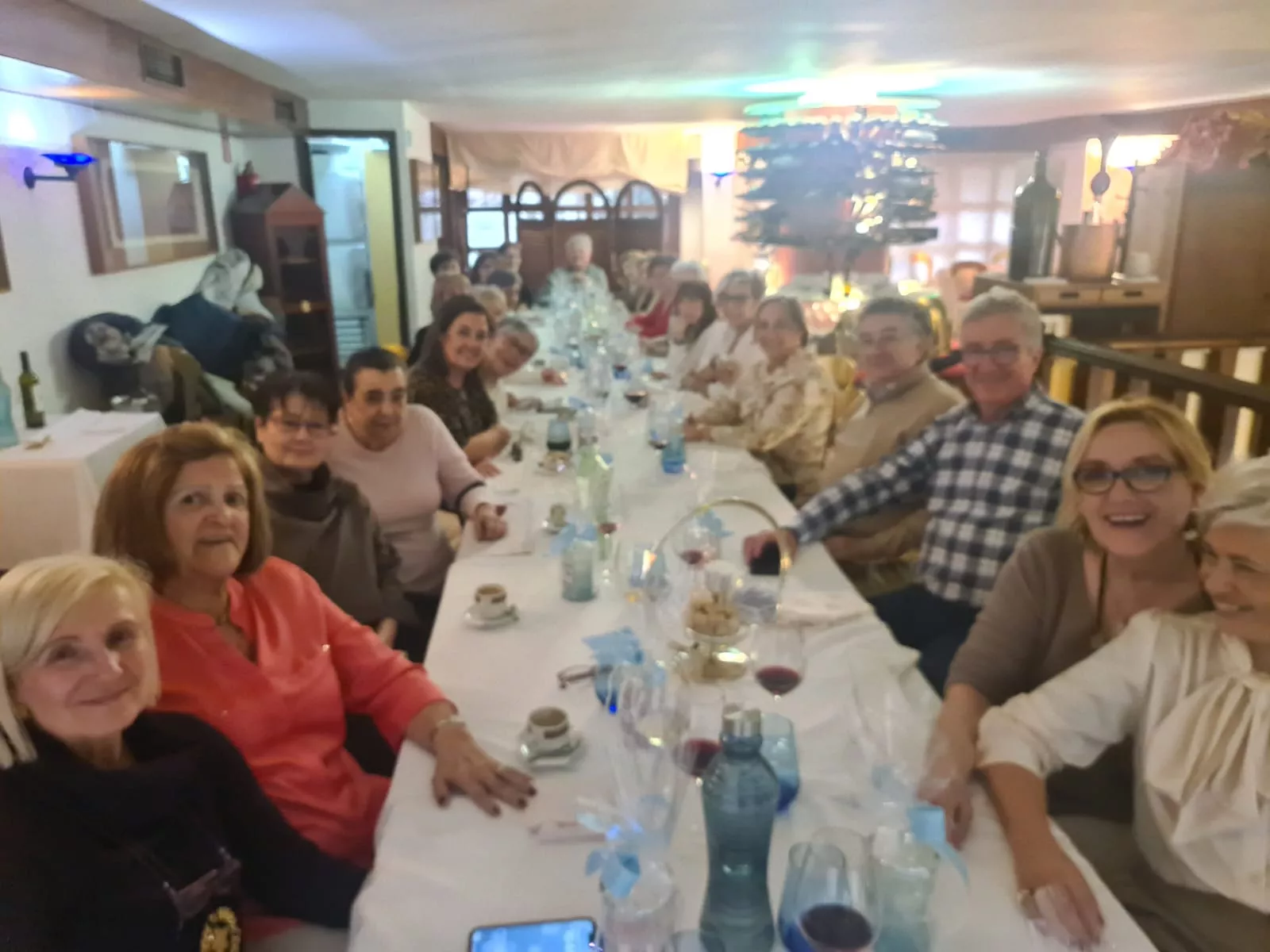 Asociación de Jubiladas del Colegio de Enfermería con motivo de la festividad de San Juan de Dios