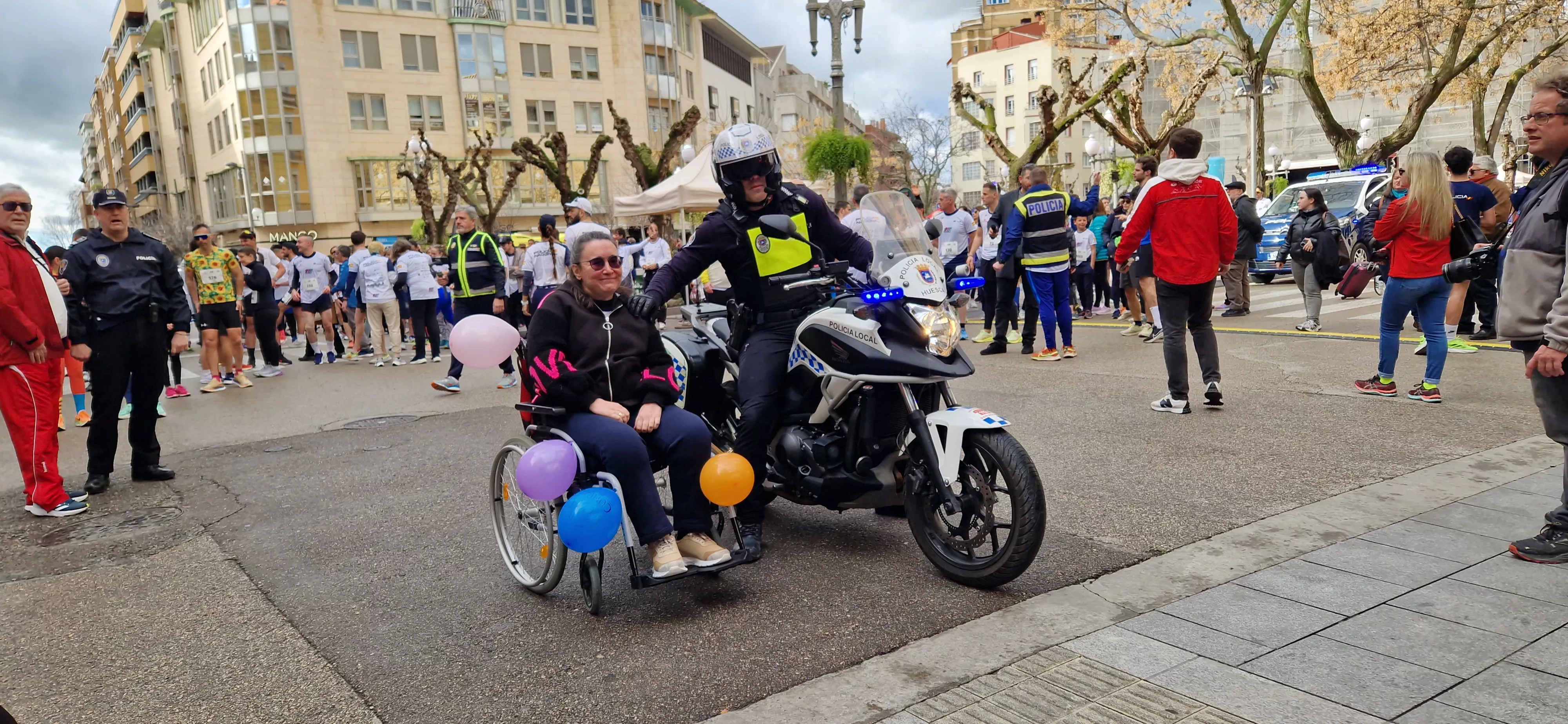 Ruta 091 en Huesca 2025. Foto Myriam Martínez 