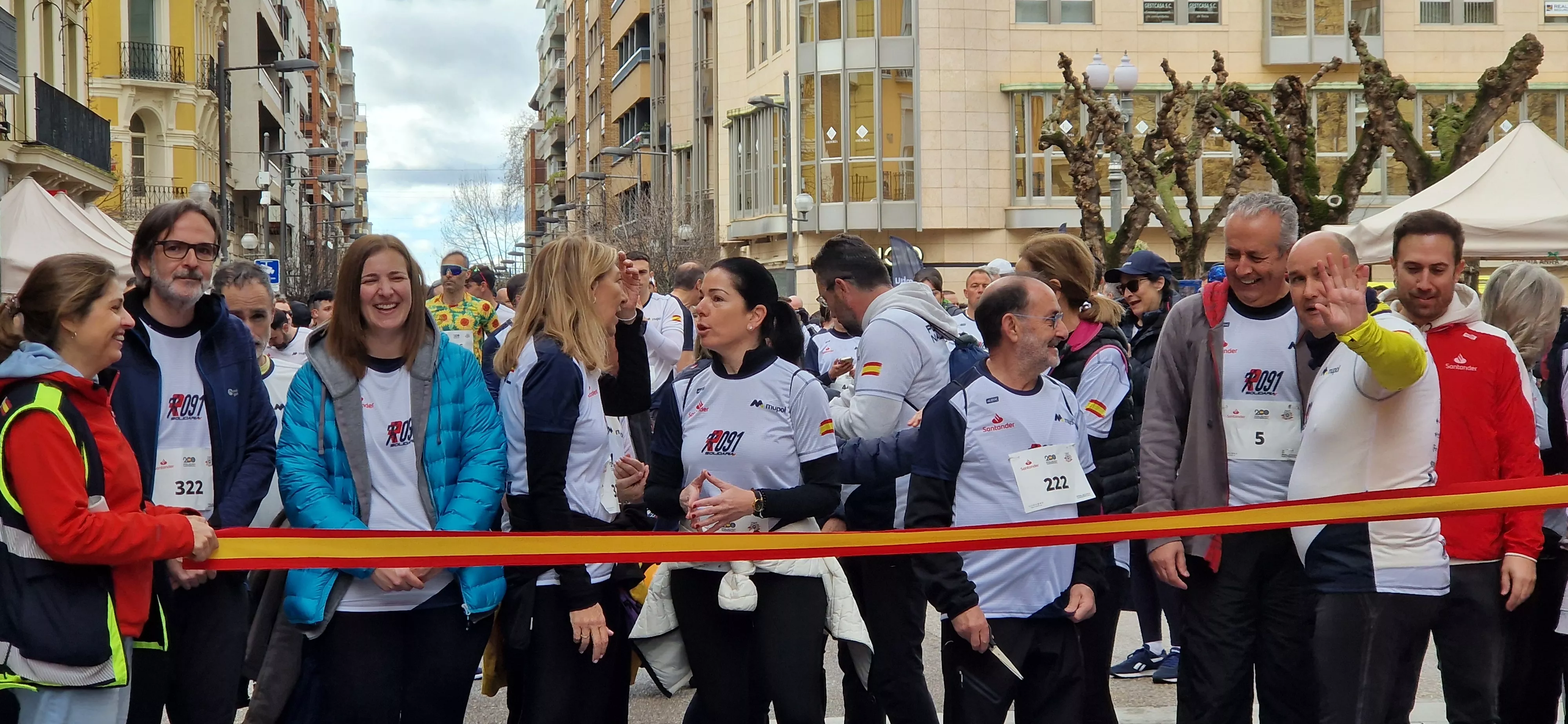 Ruta 091 en Huesca 2025. Foto Myriam Martínez 