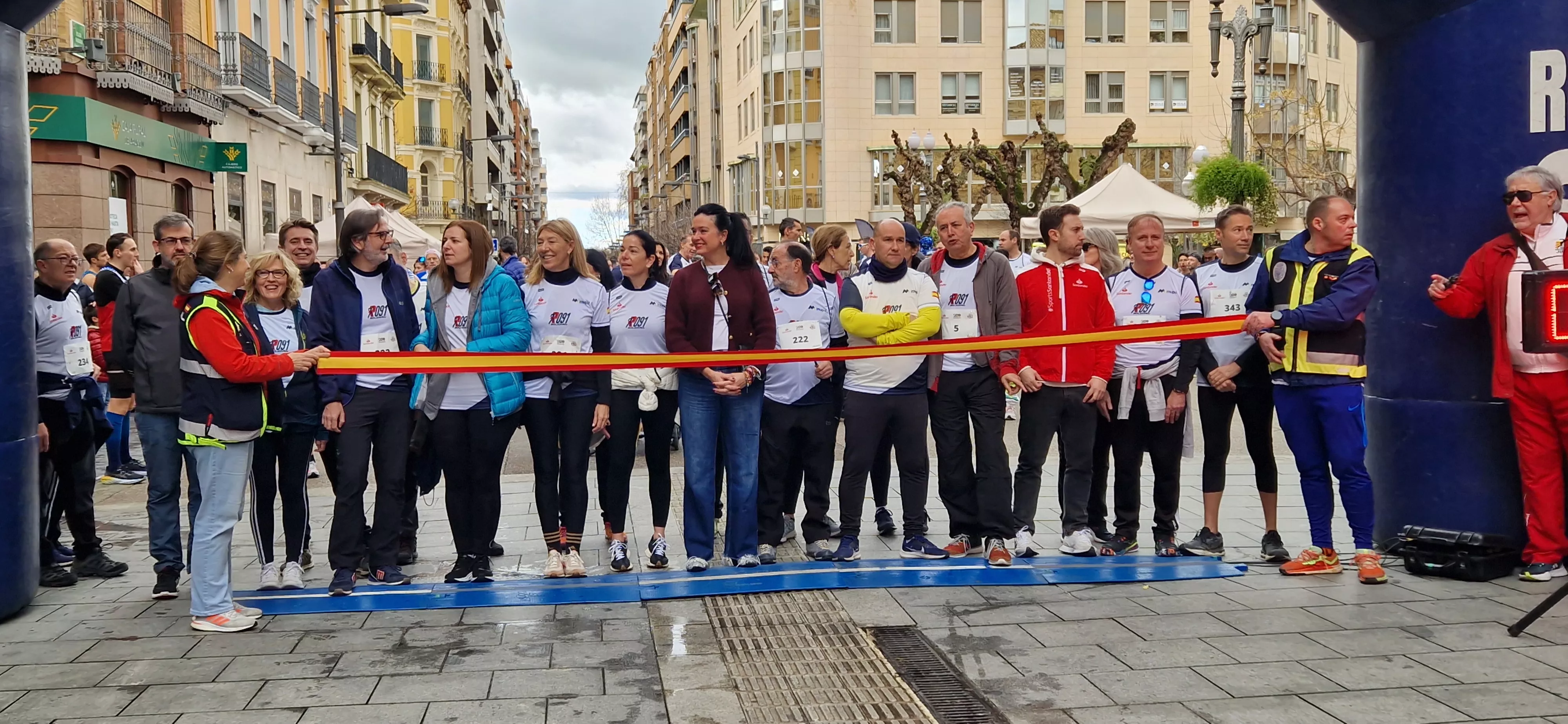 Ruta 091 en Huesca 2025. Foto Myriam Martínez 