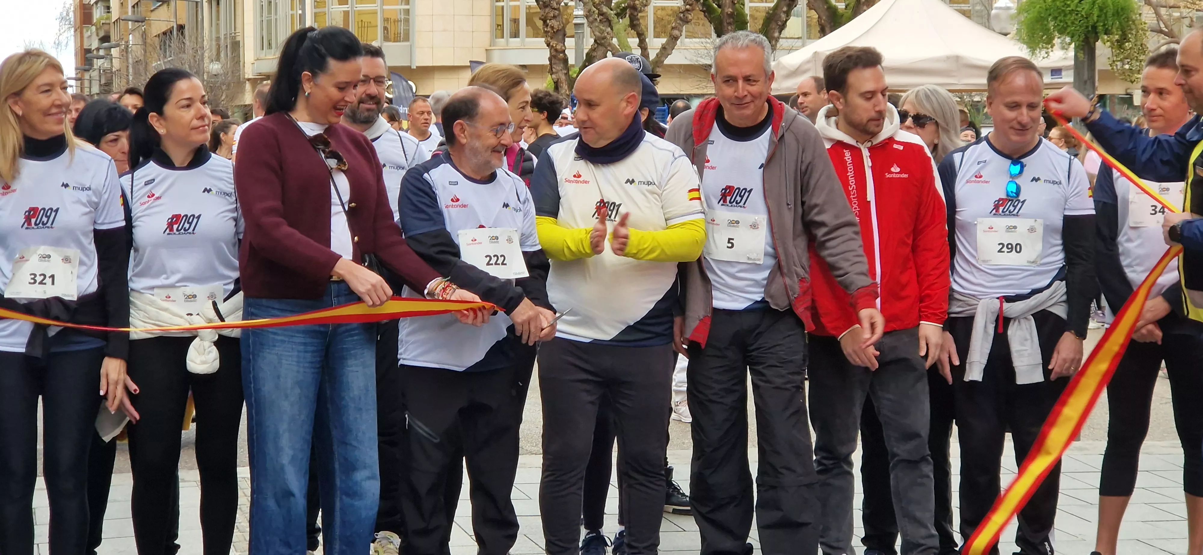 Ruta 091 en Huesca 2025. Foto Myriam Martínez 