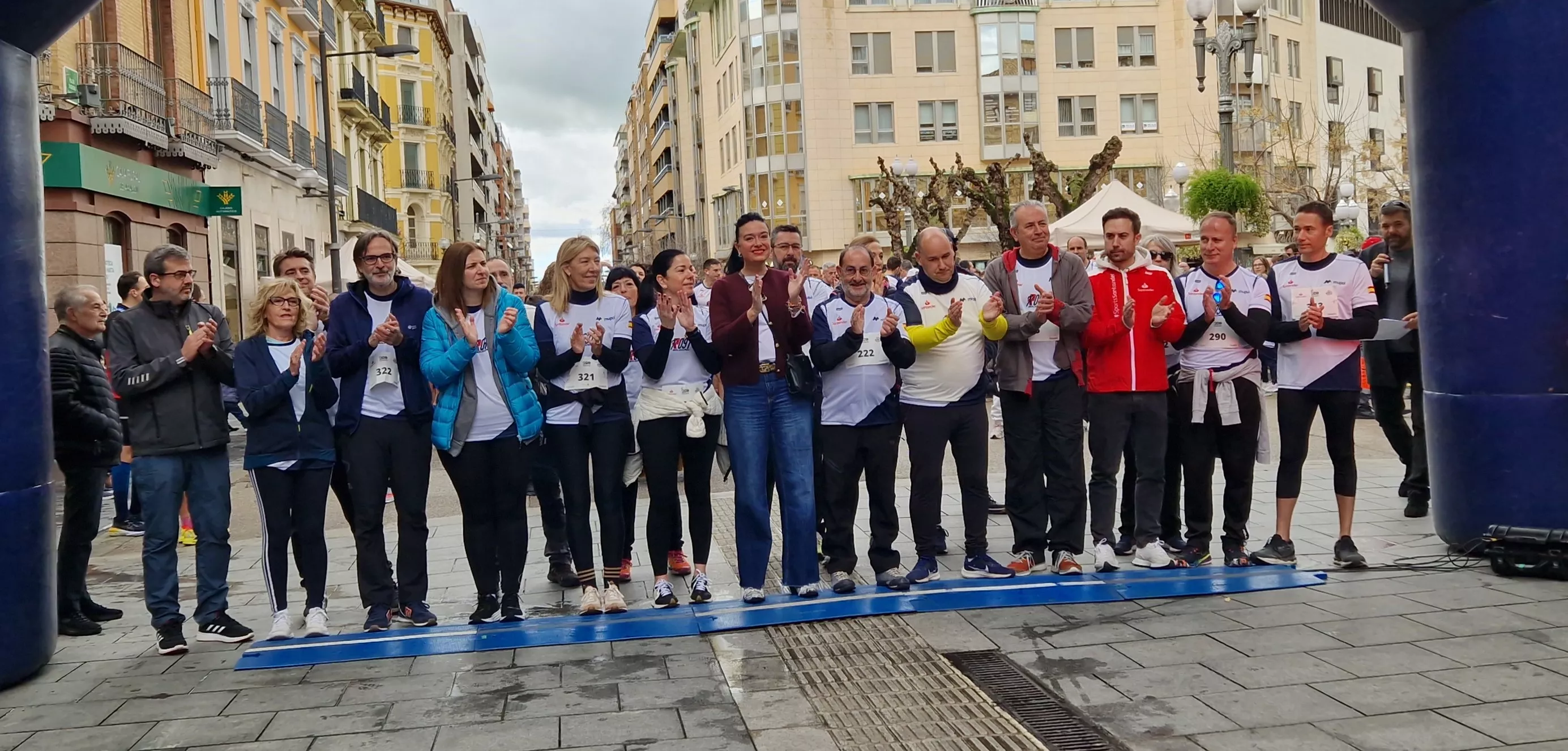 Ruta 091 en Huesca 2025. Foto Myriam Martínez 