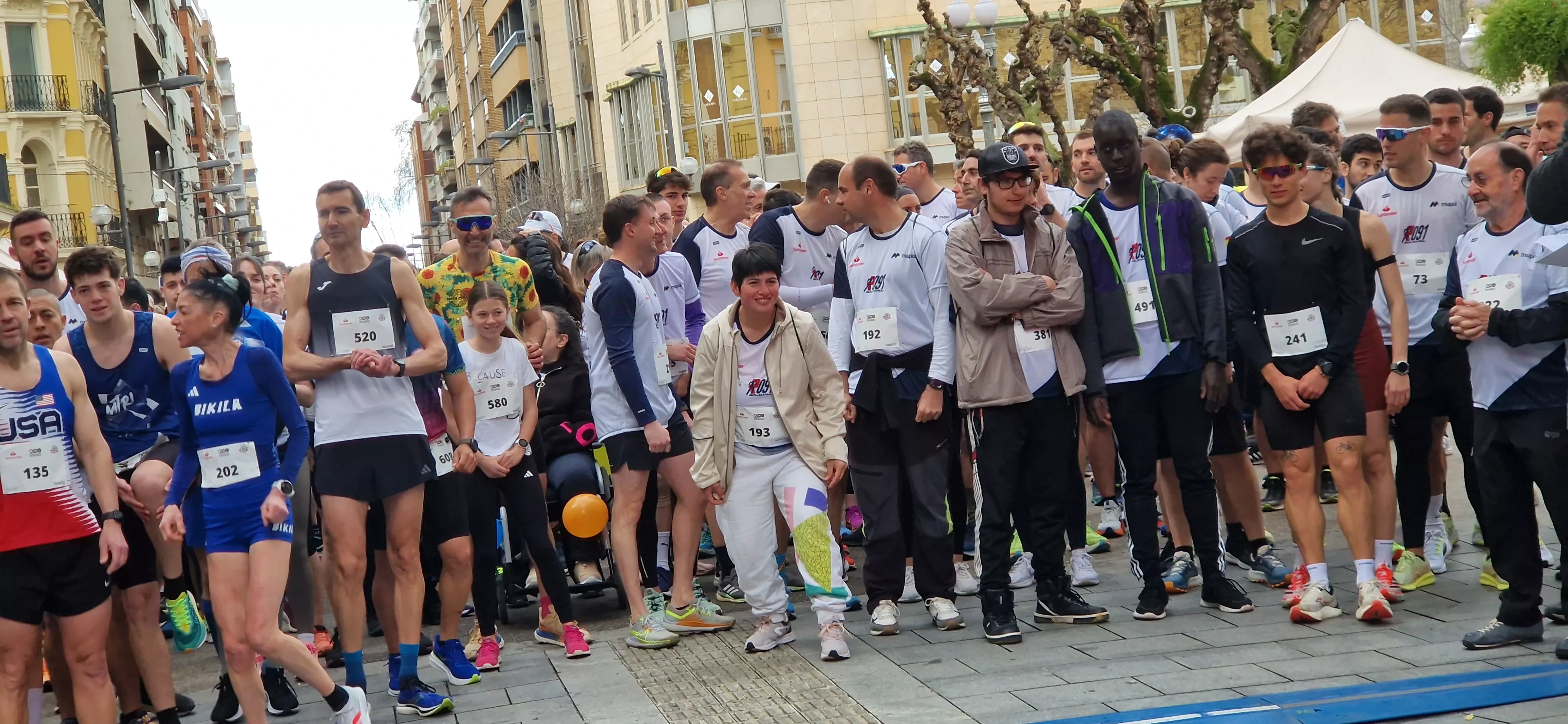 Ruta 091 en Huesca 2025. Foto Myriam Martínez 