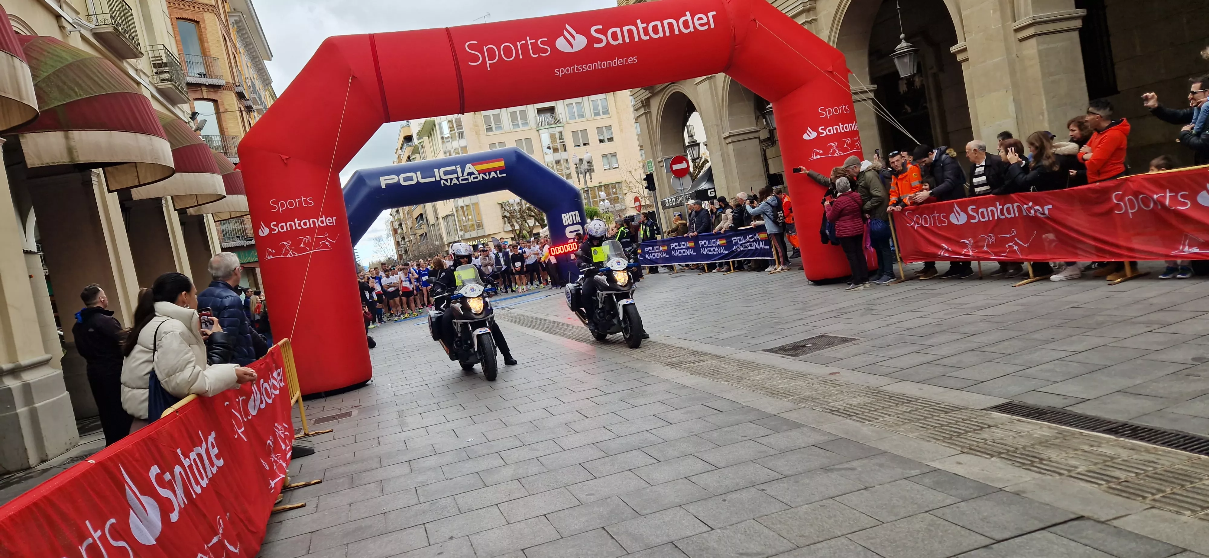 Ruta 091 en Huesca 2025. Foto Myriam Martínez 