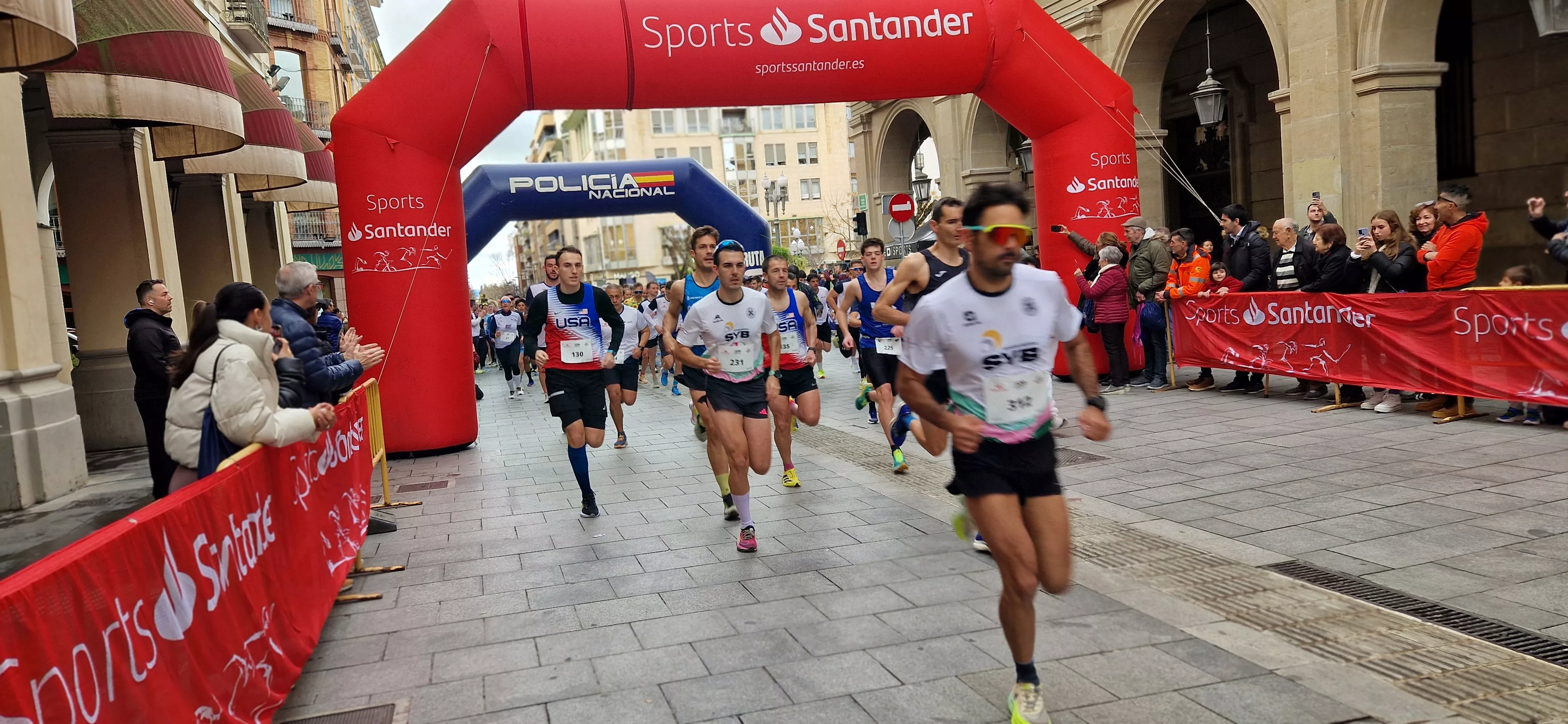 Ruta 091 en Huesca 2025. Foto Myriam Martínez 