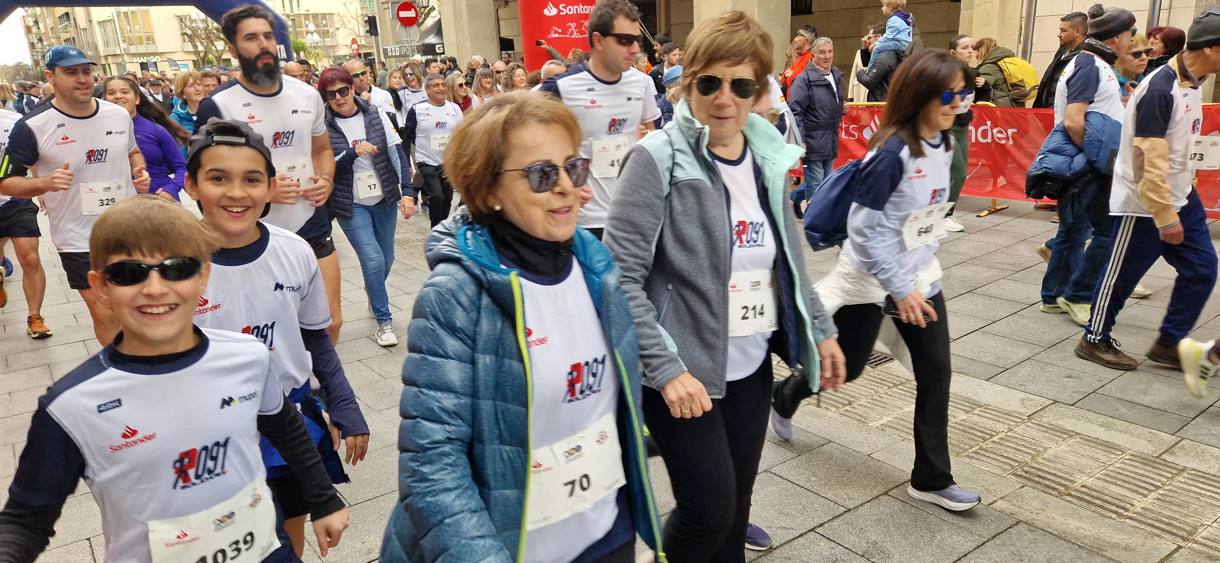 Ruta 091 en Huesca 2025. Foto Myriam Martínez 