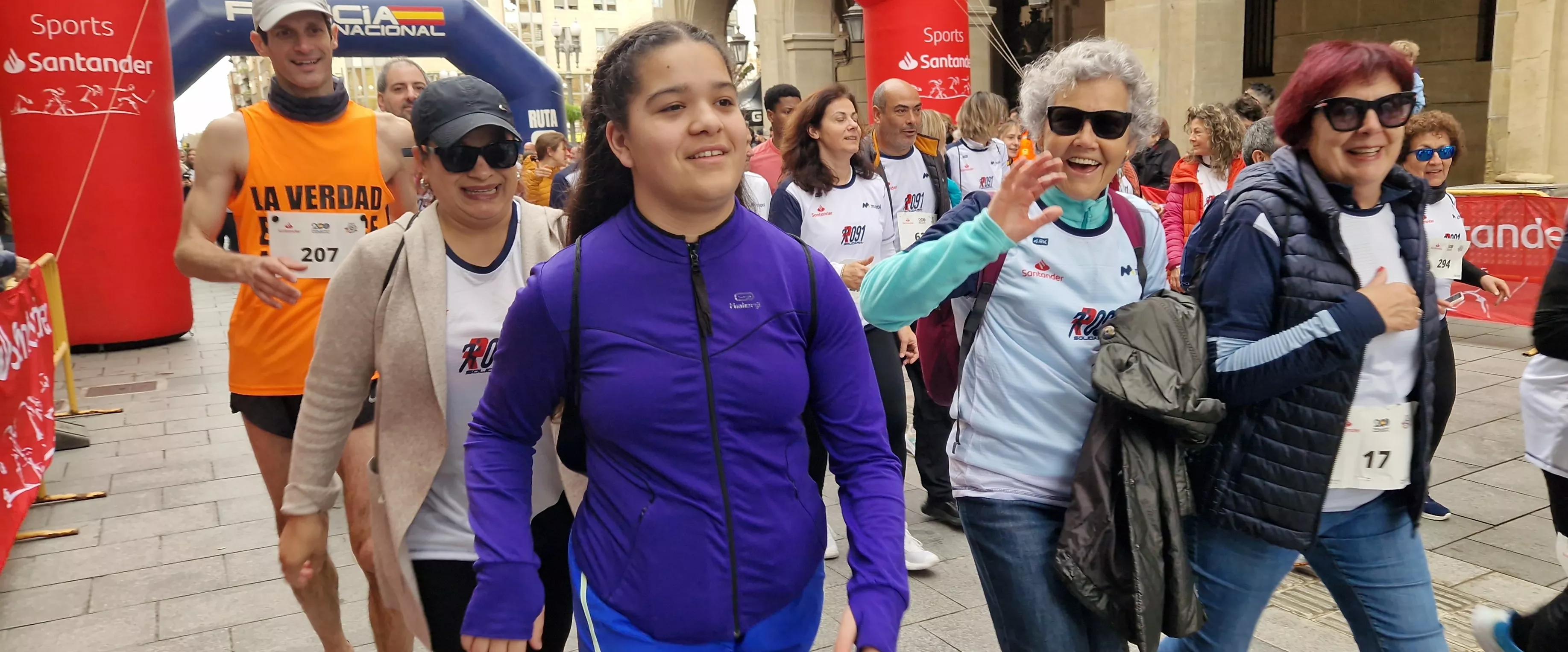 Ruta 091 en Huesca 2025. Foto Myriam Martínez 