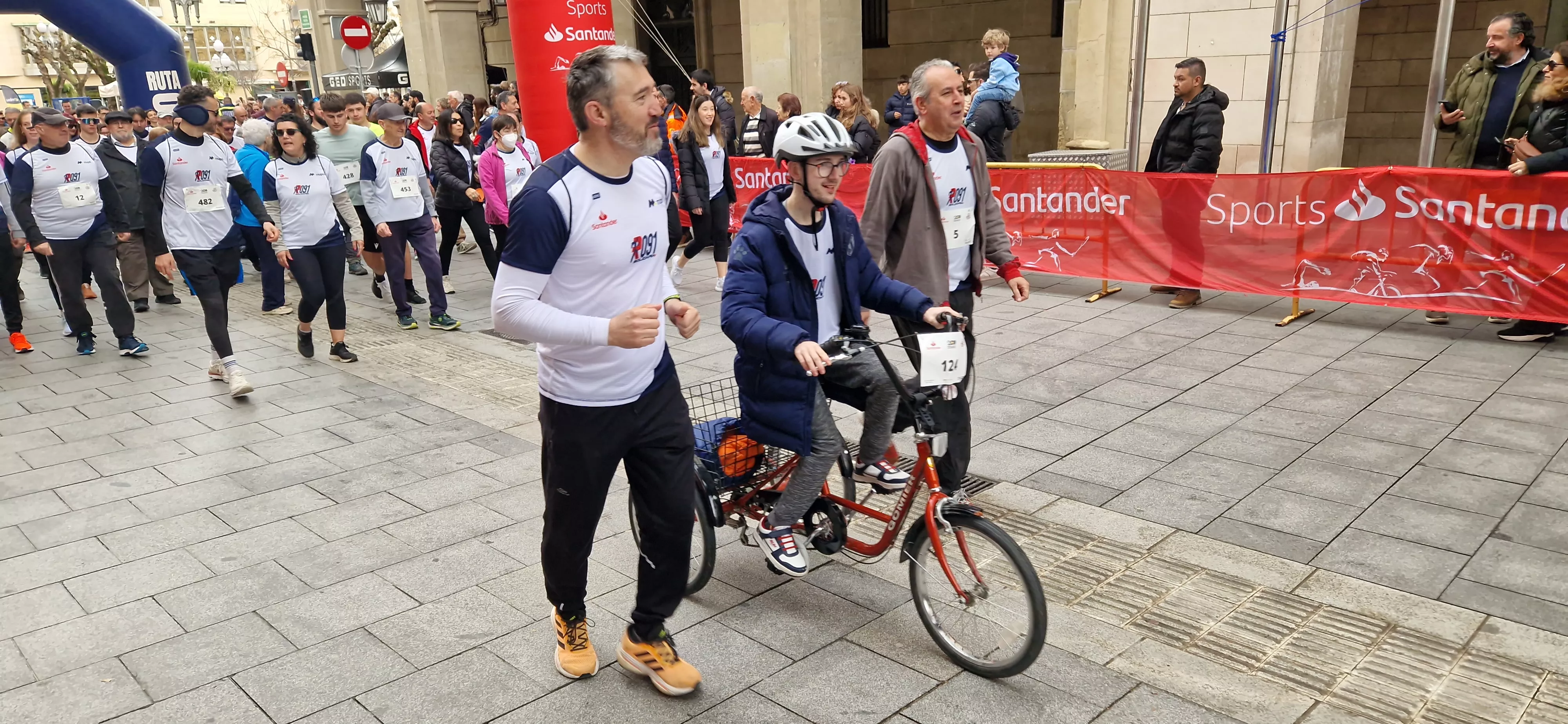 Ruta 091 en Huesca 2025. Foto Myriam Martínez 