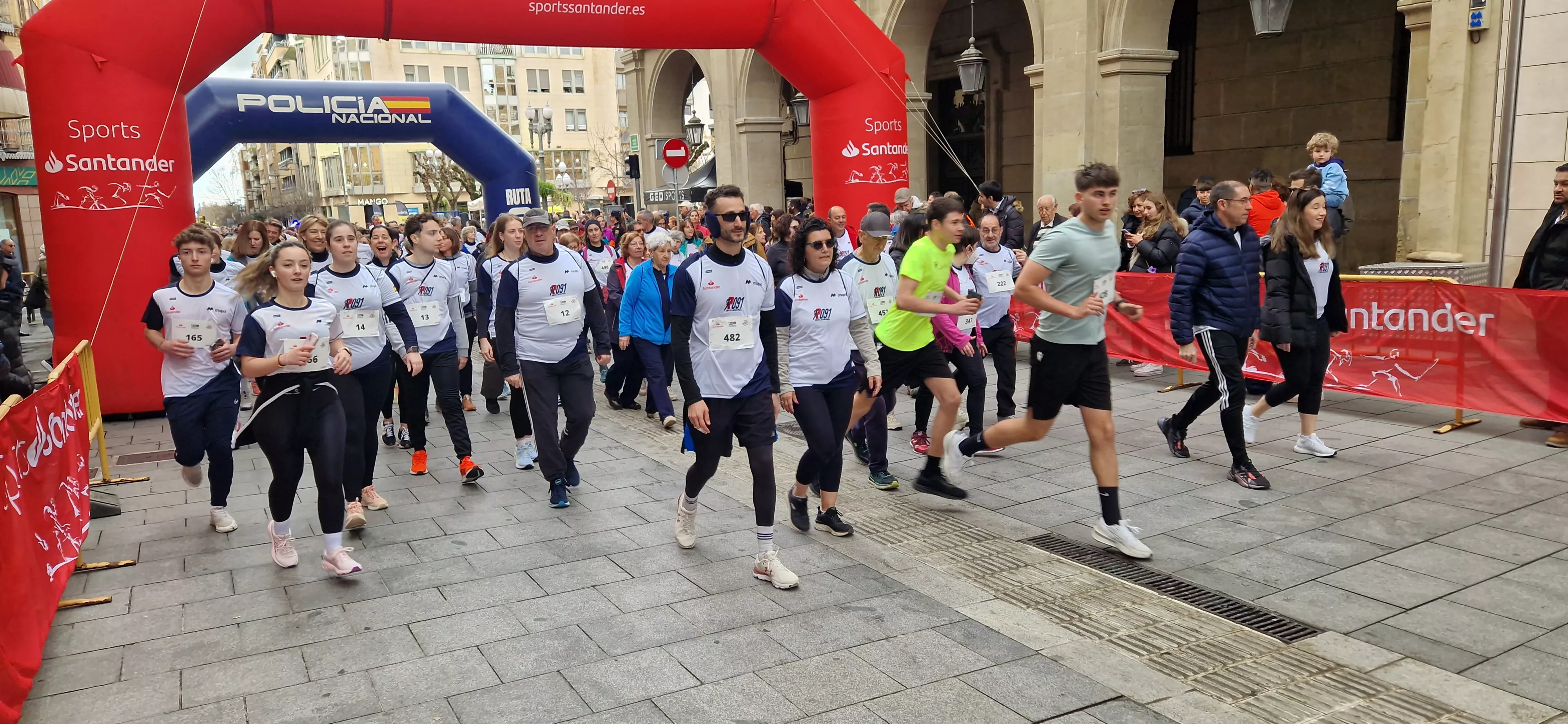 Ruta 091 en Huesca 2025. Foto Myriam Martínez 