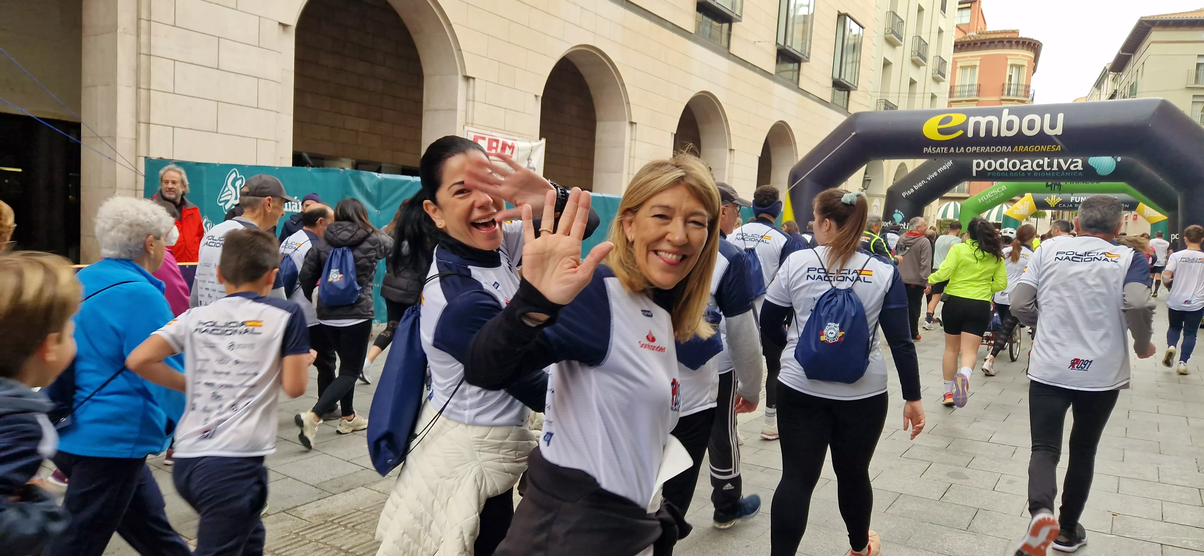 Ruta 091 en Huesca 2025. Foto Myriam Martínez 