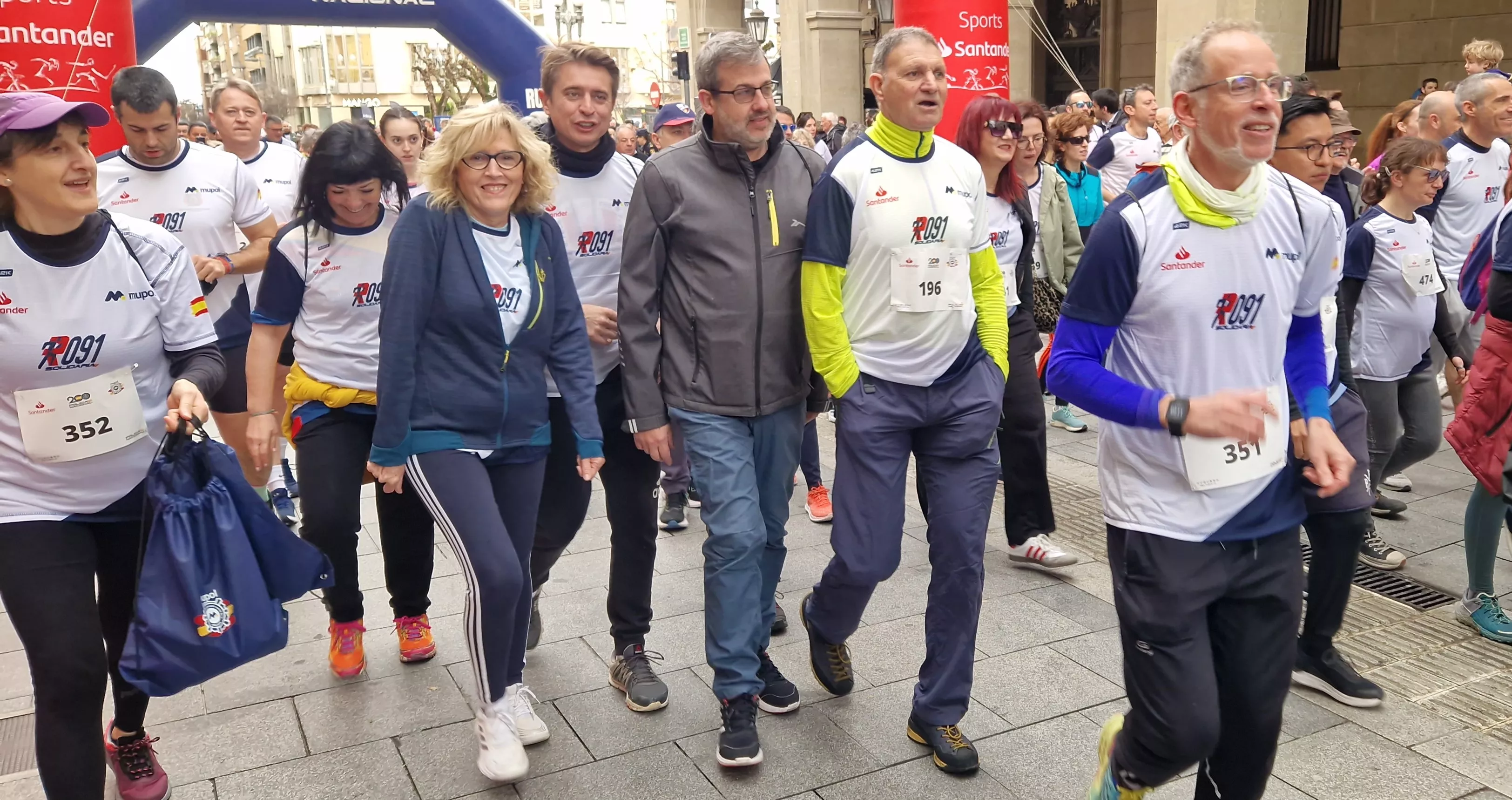 Ruta 091 en Huesca 2025. Foto Myriam Martínez 