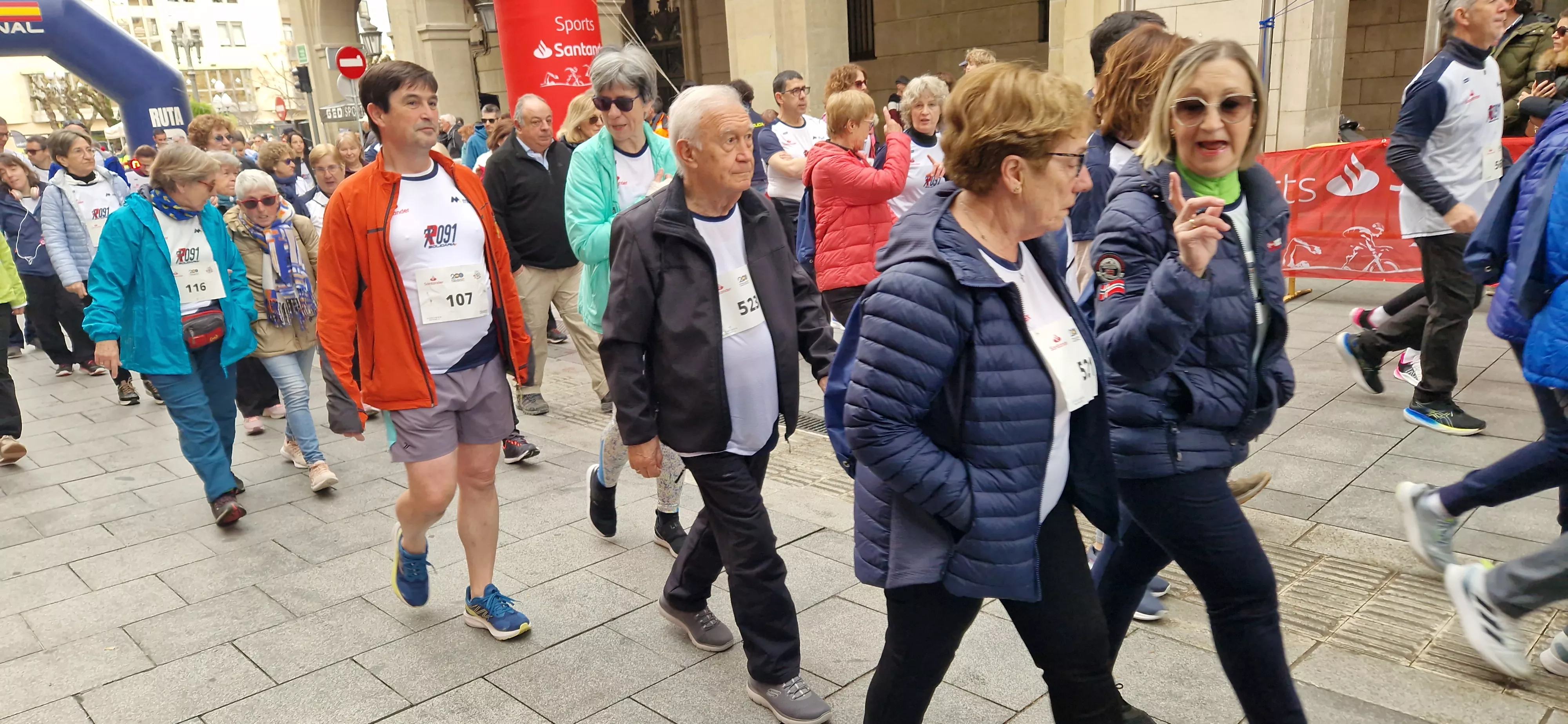 Ruta 091 en Huesca 2025. Foto Myriam Martínez 