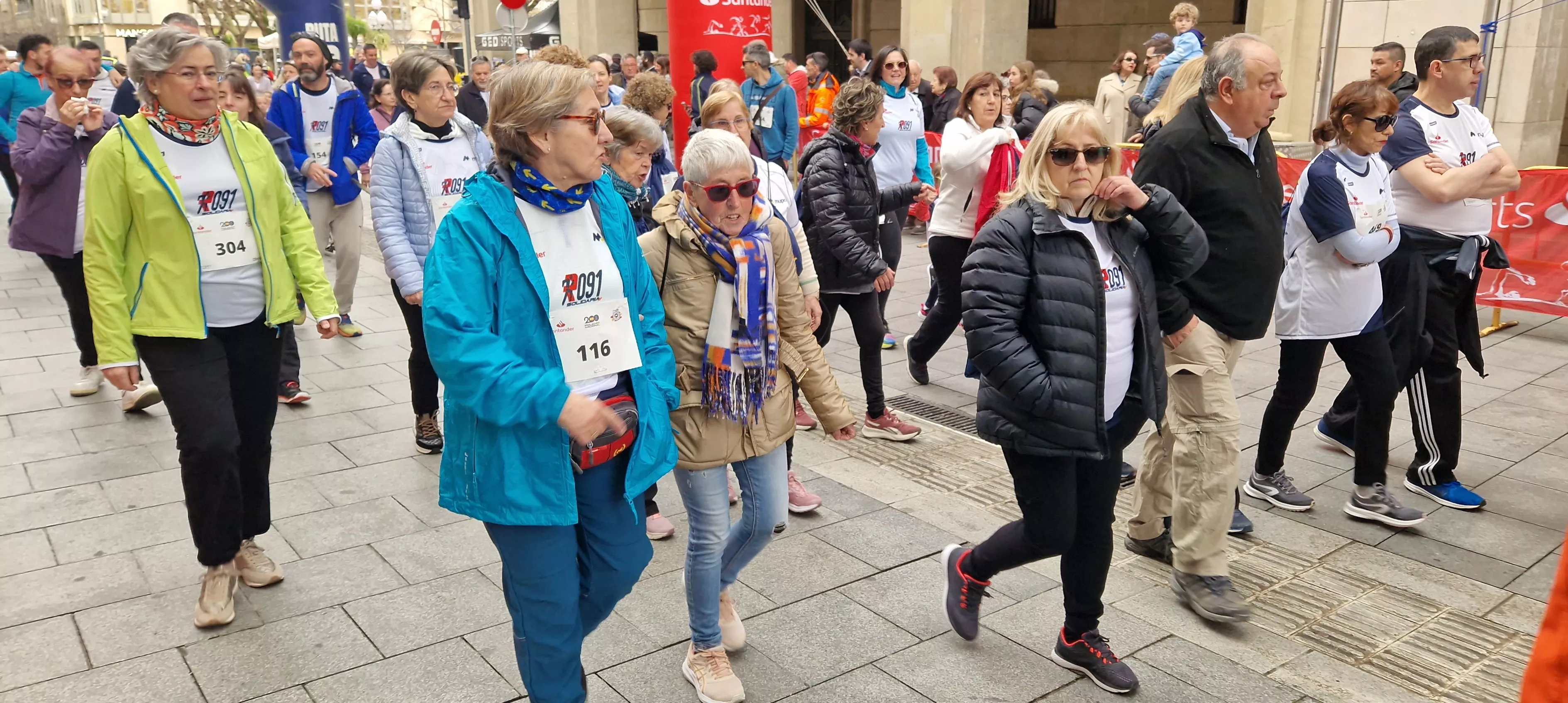 Ruta 091 en Huesca 2025. Foto Myriam Martínez 