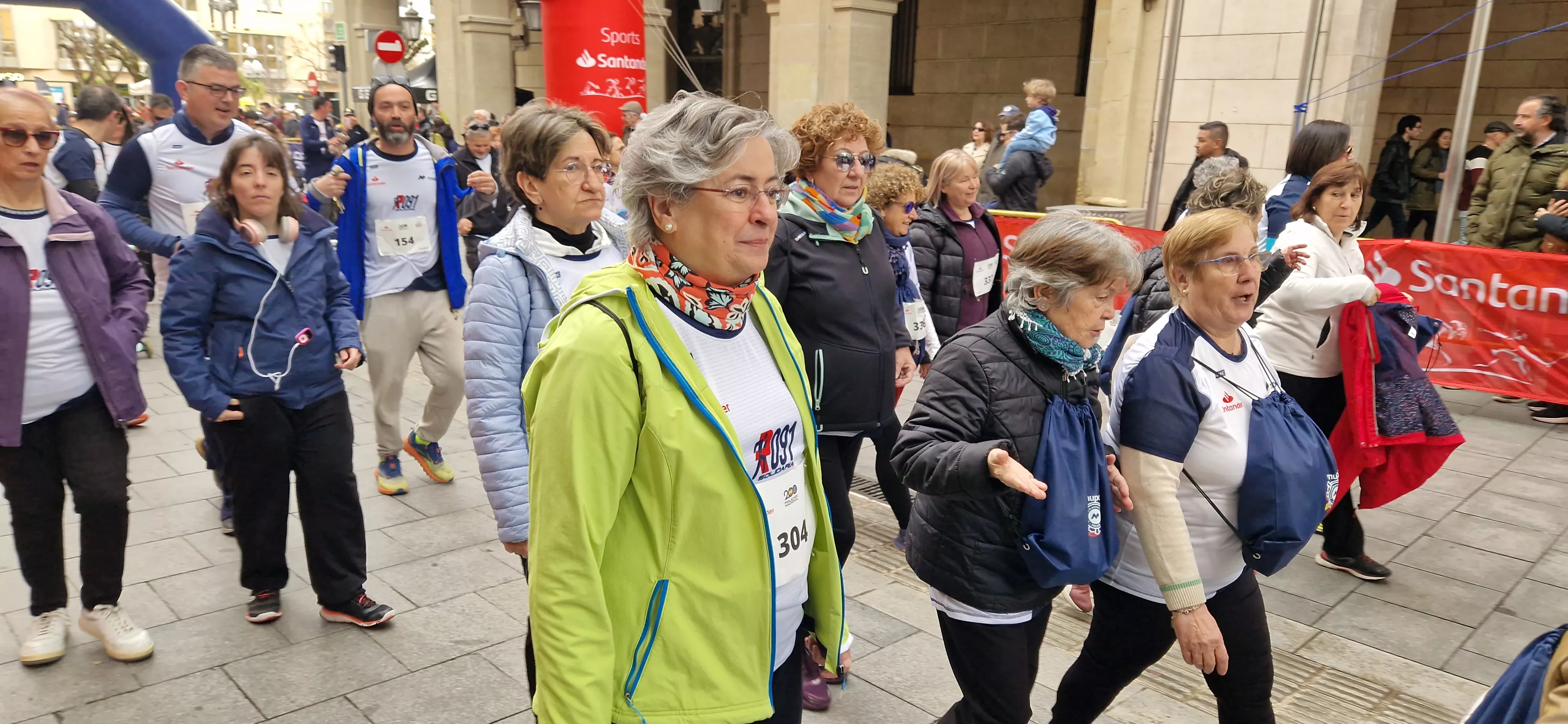 Ruta 091 en Huesca 2025. Foto Myriam Martínez 