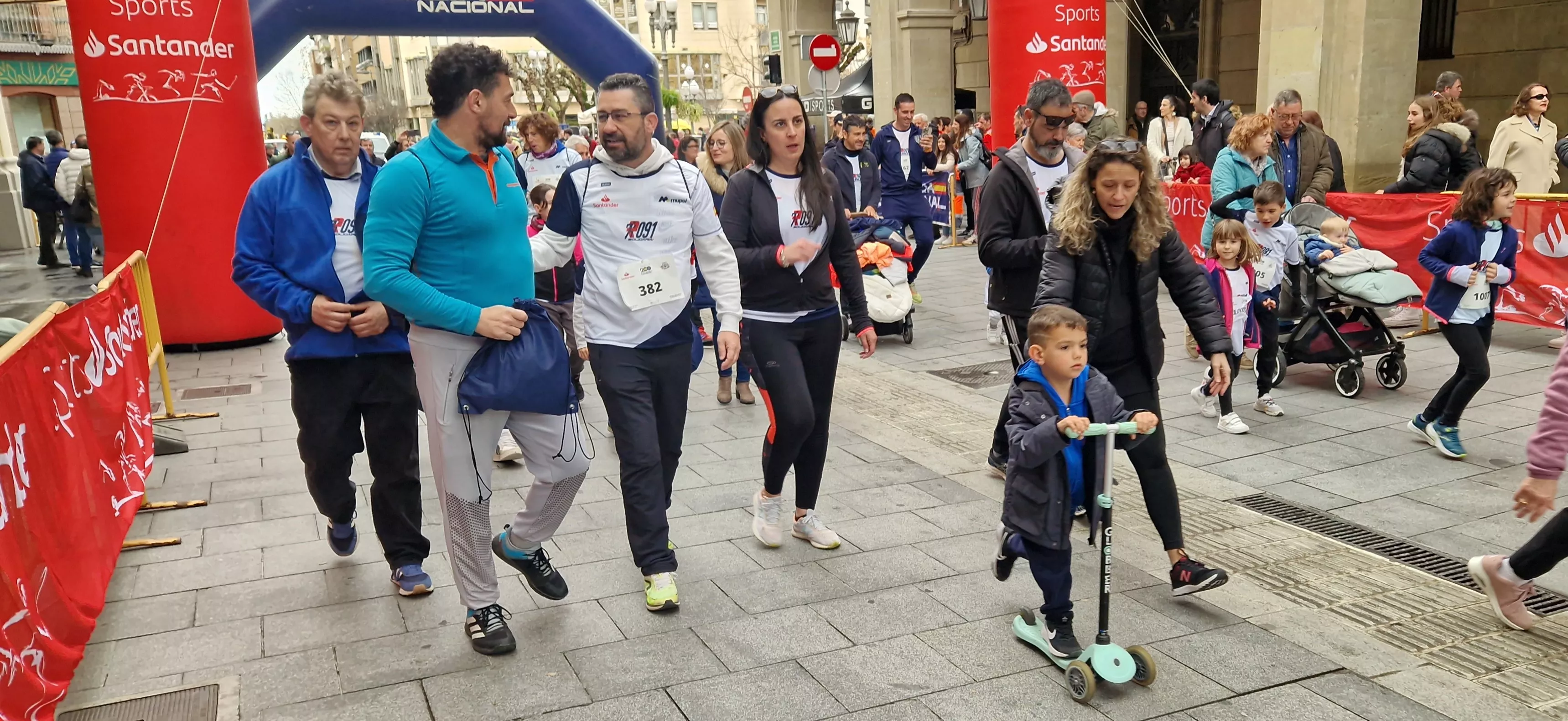 Ruta 091 en Huesca 2025. Foto Myriam Martínez 