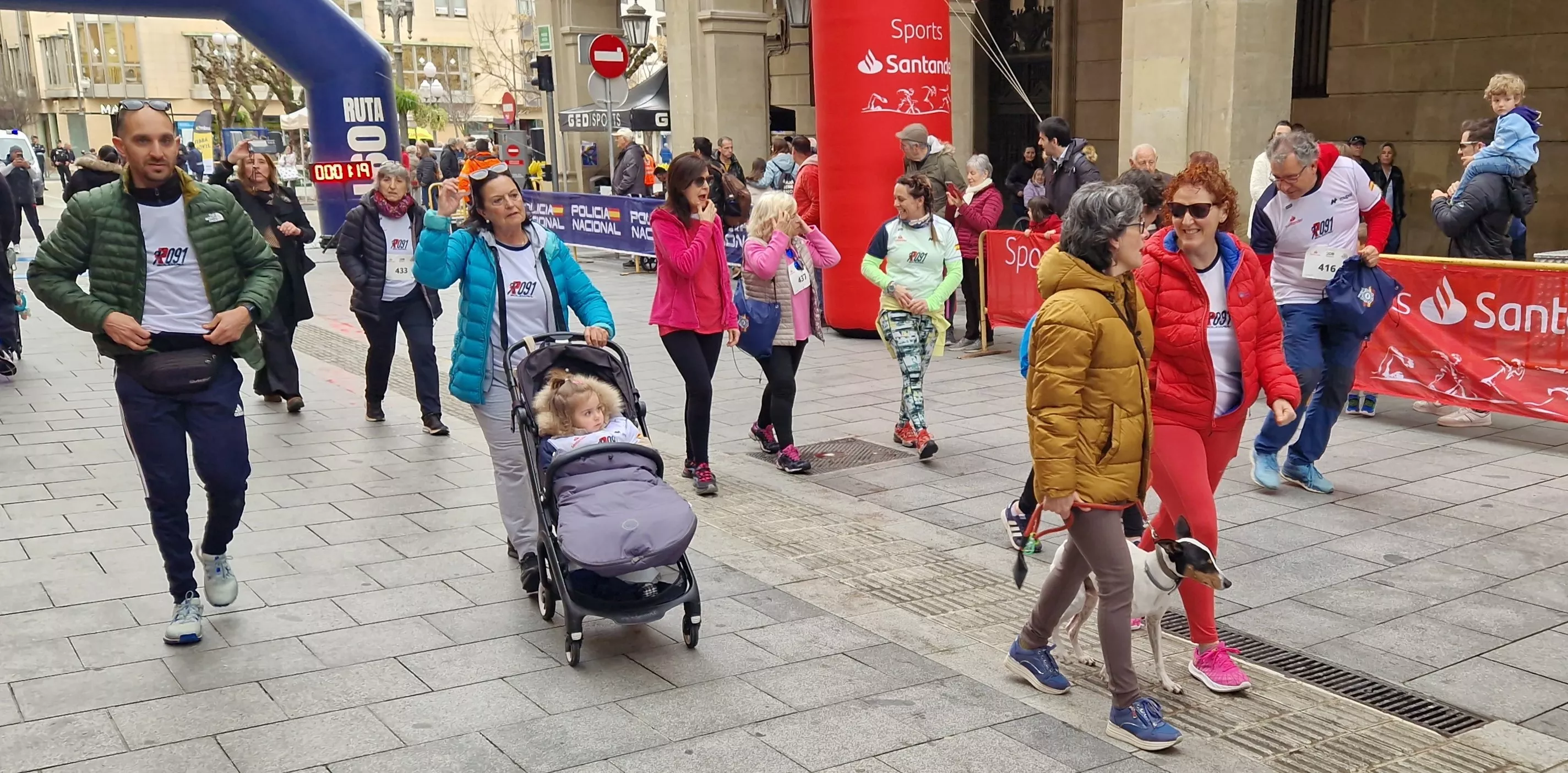 Ruta 091 en Huesca 2025. Foto Myriam Martínez 