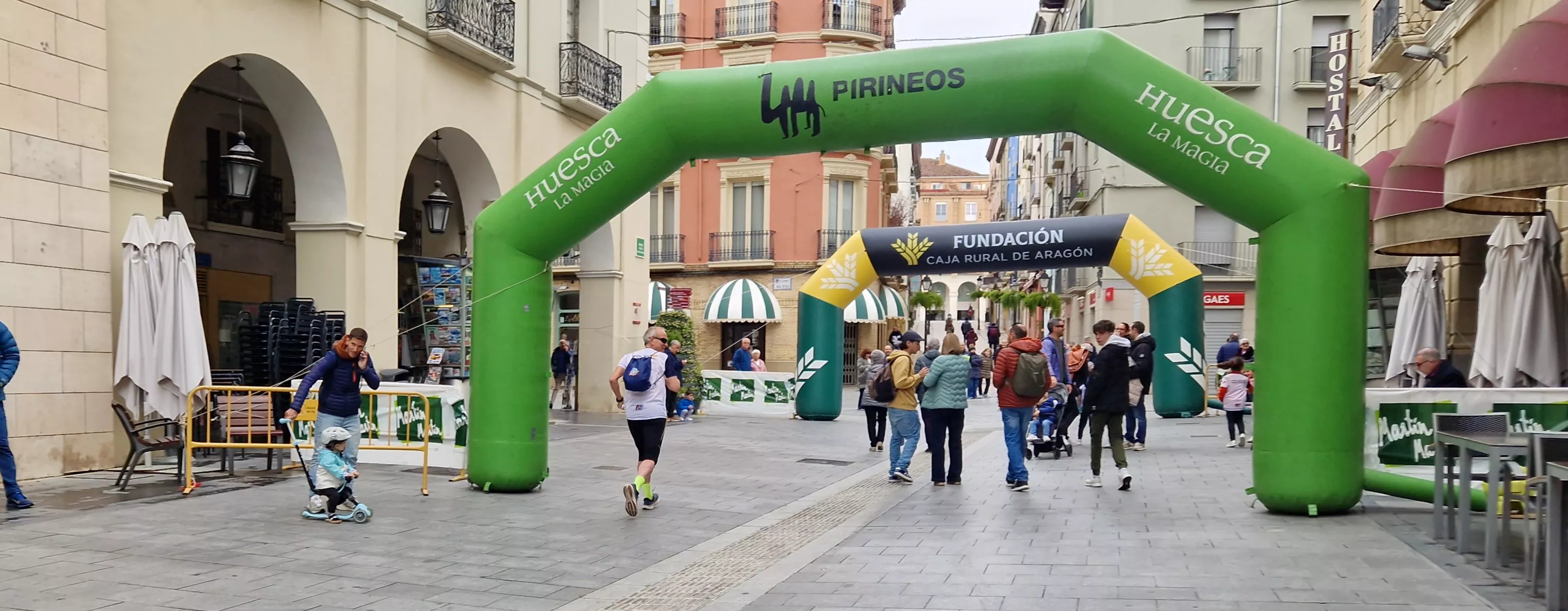 Ruta 091 en Huesca 2025. Foto Myriam Martínez 