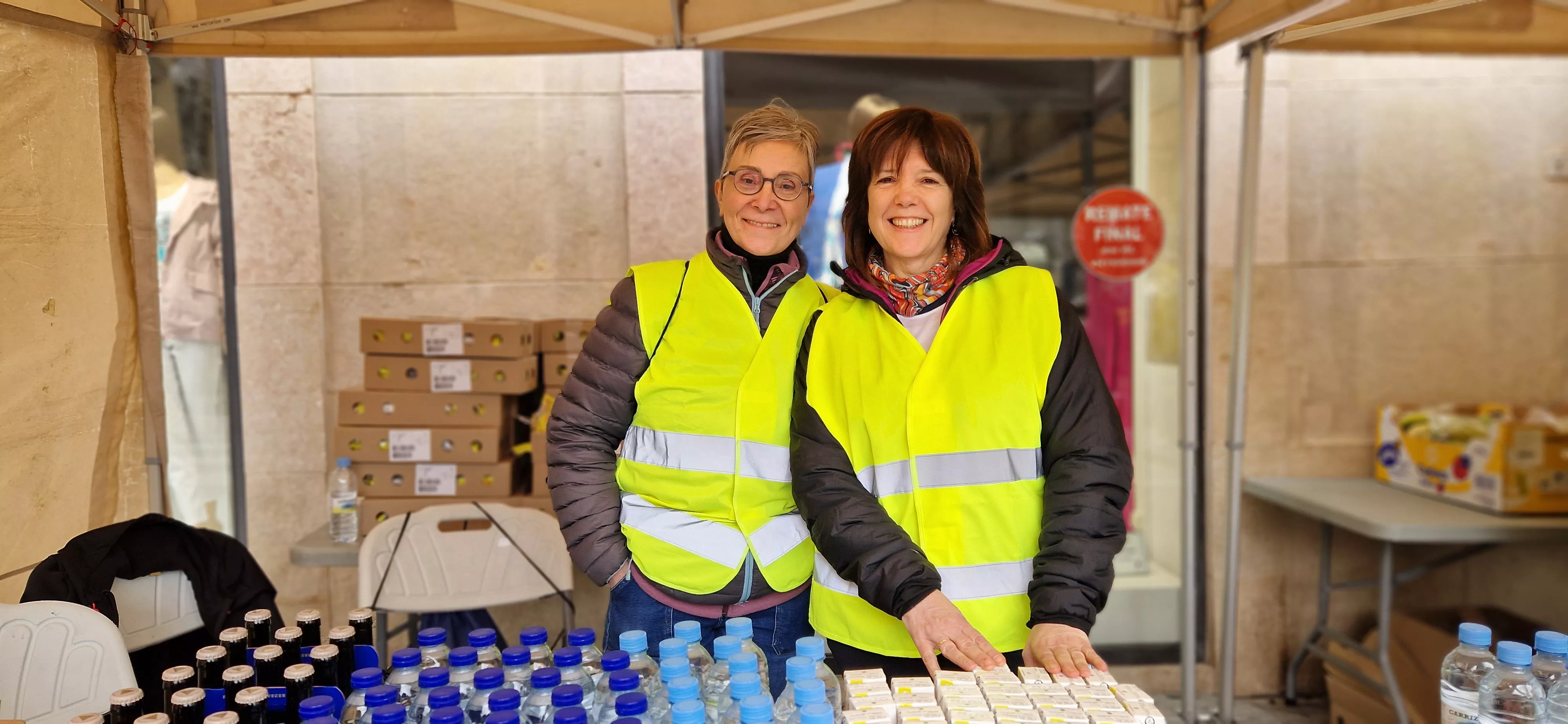 Ruta 091 en Huesca 2025. Foto Myriam Martínez 