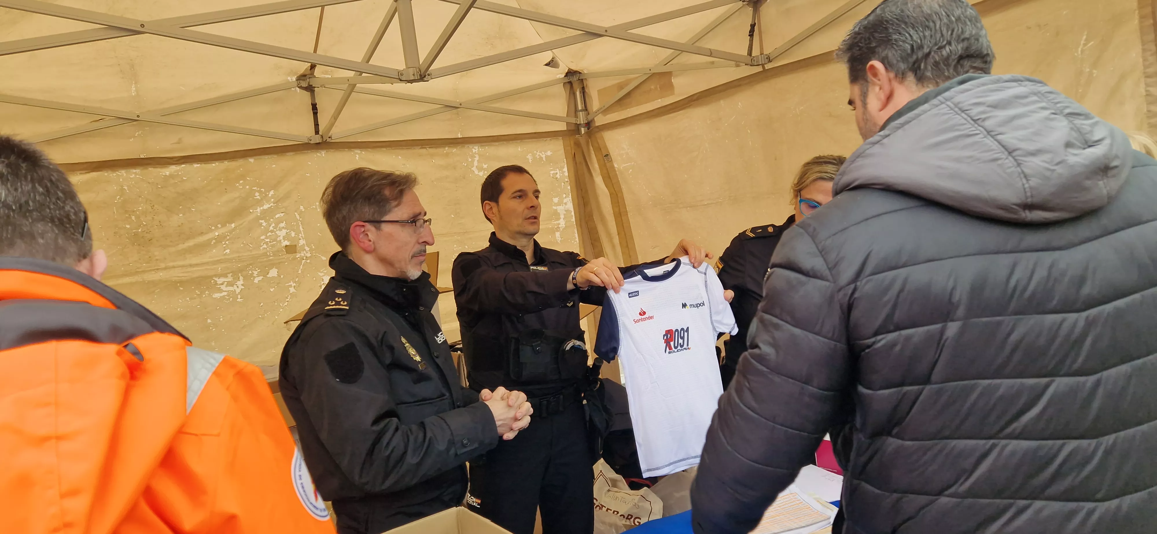 Ruta 091 en Huesca 2025. Foto Myriam Martínez 