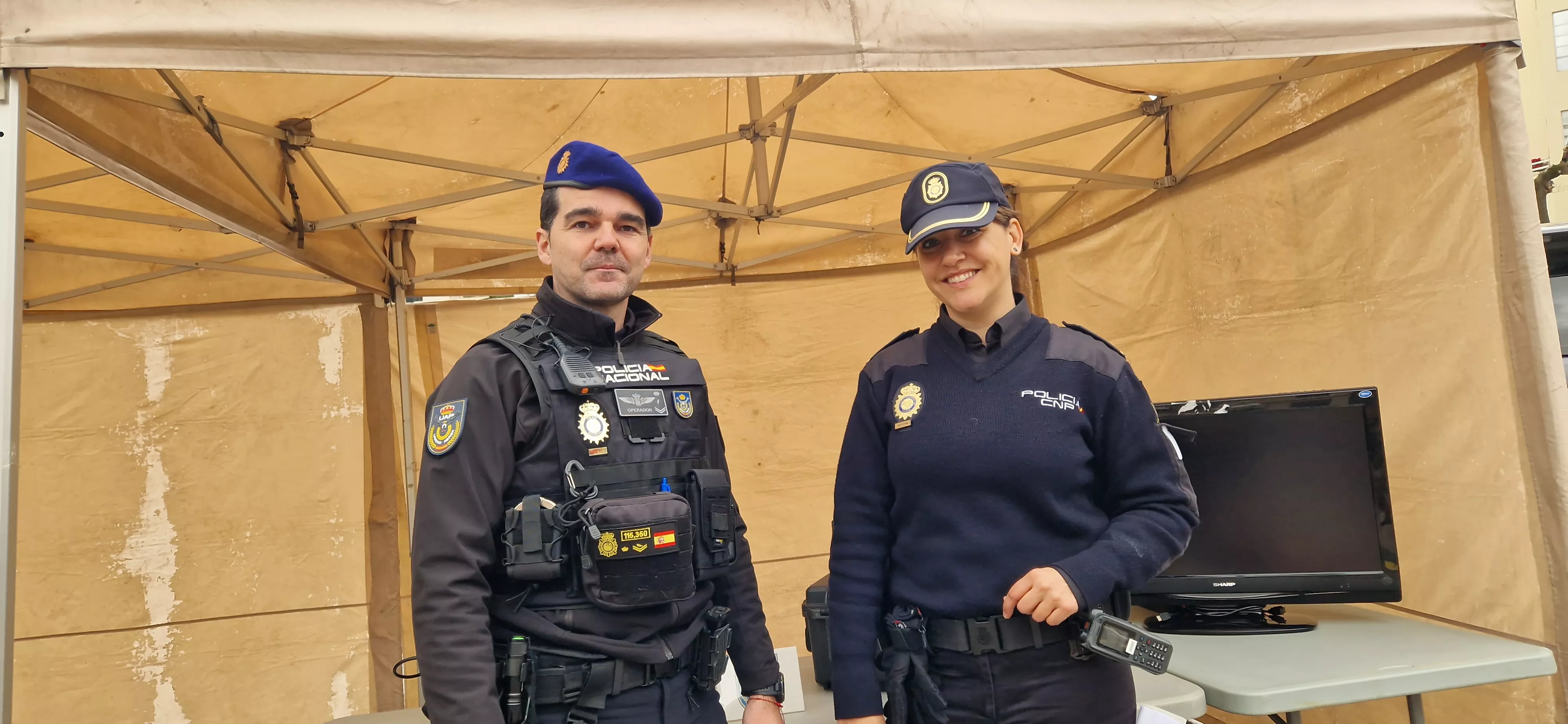 Ruta 091 en Huesca 2025. Foto Myriam Martínez 