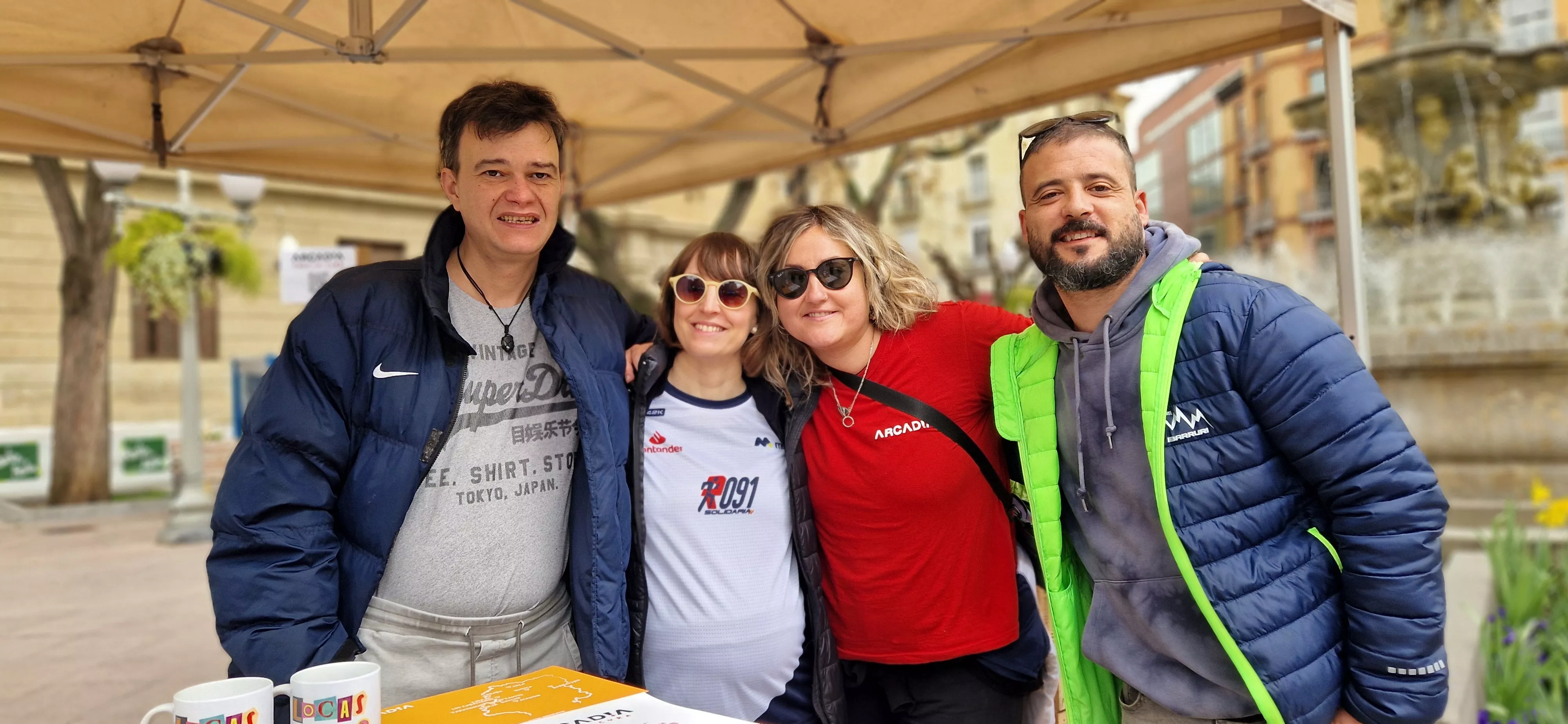 Ruta 091 en Huesca 2025. Foto Myriam Martínez 