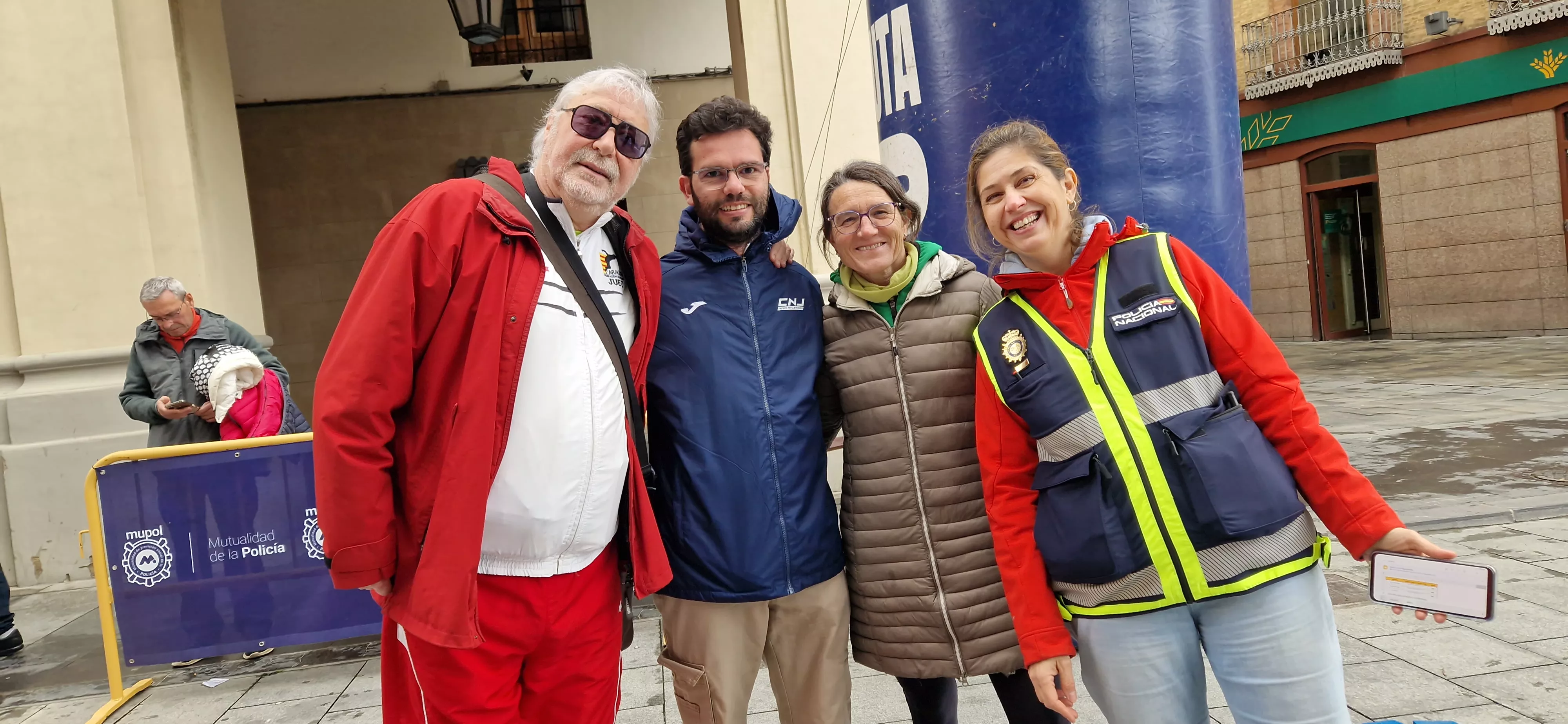 Ruta 091 en Huesca 2025. Foto Myriam Martínez 