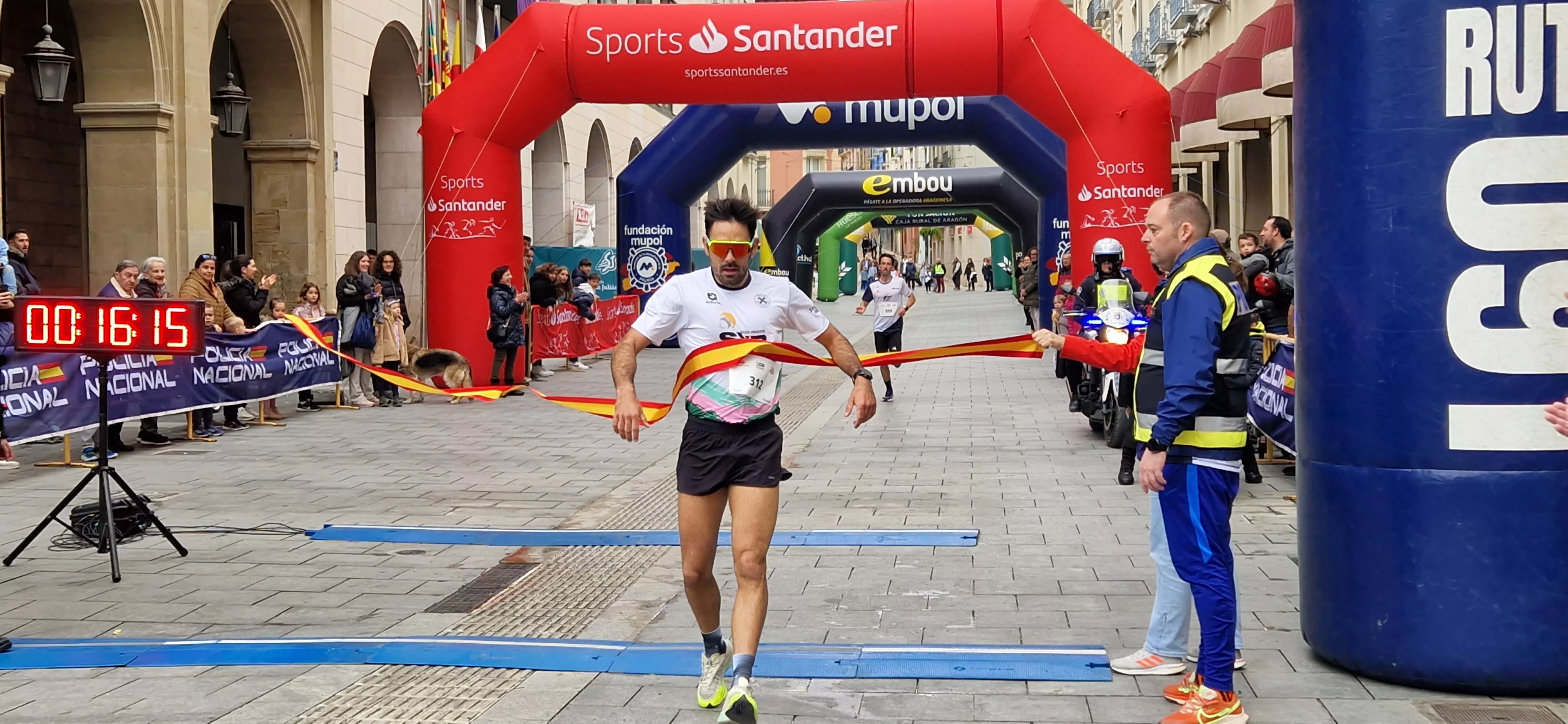 Ruta 091 en Huesca 2025. Foto Myriam Martínez 