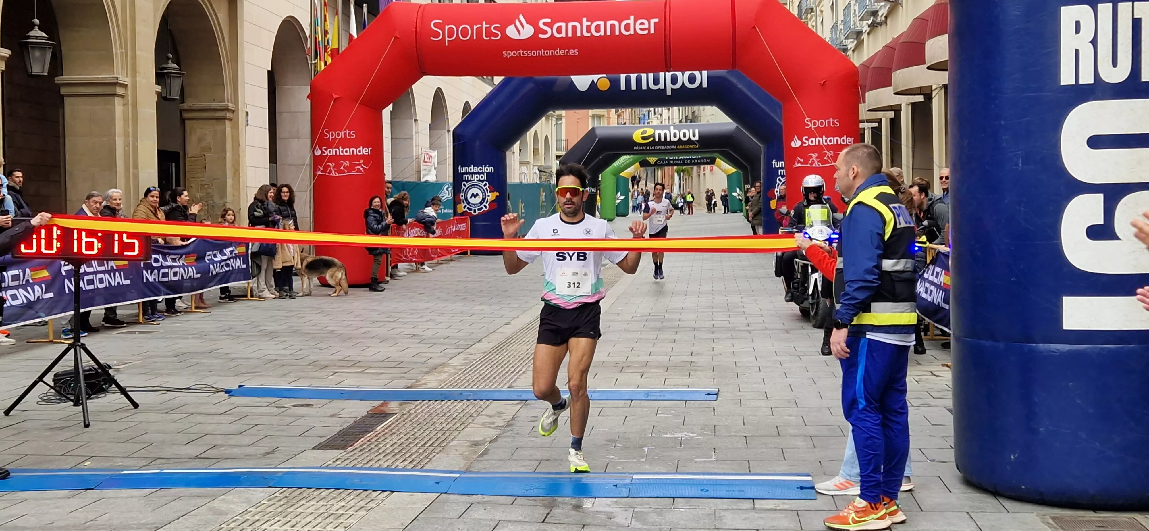 Ruta 091 en Huesca 2025. Foto Myriam Martínez 