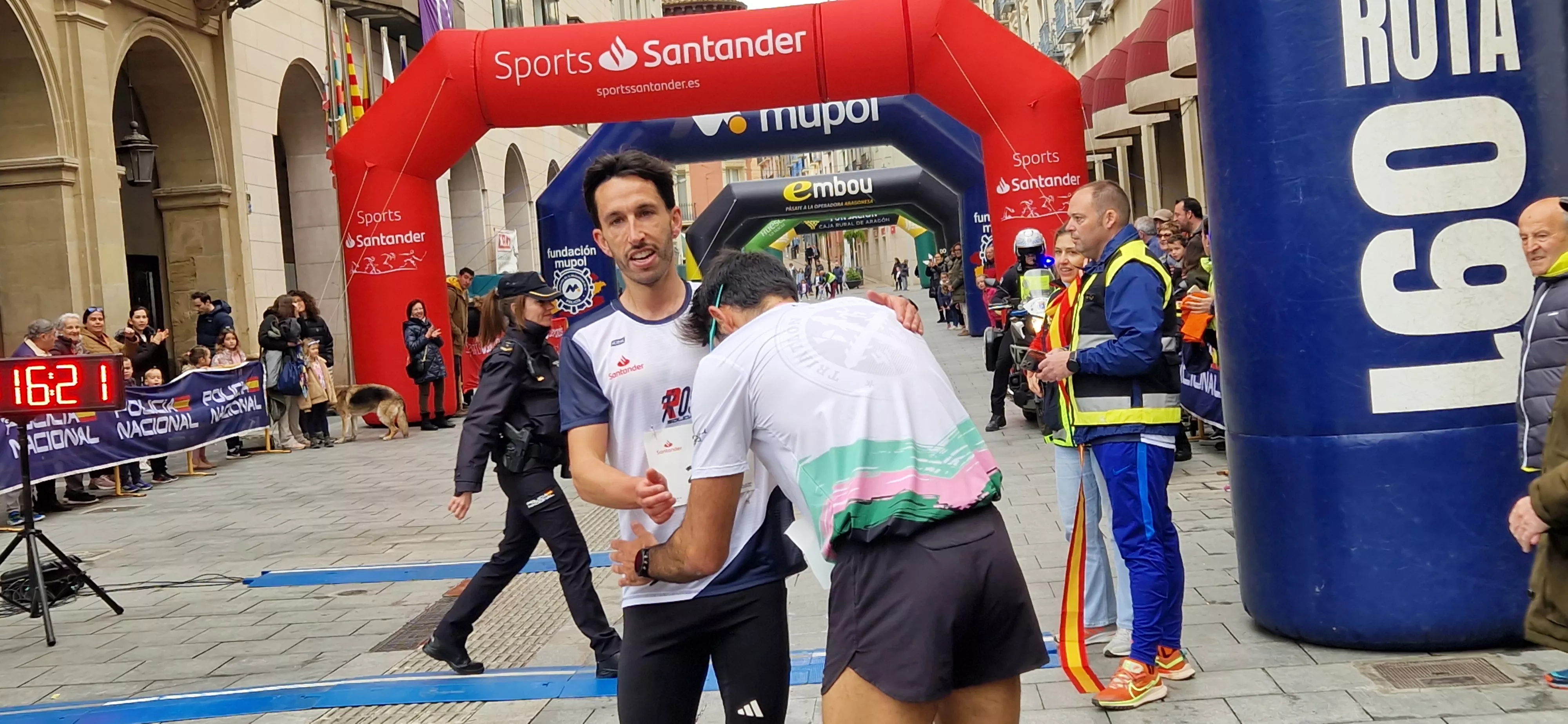 Ruta 091 en Huesca 2025. Foto Myriam Martínez 